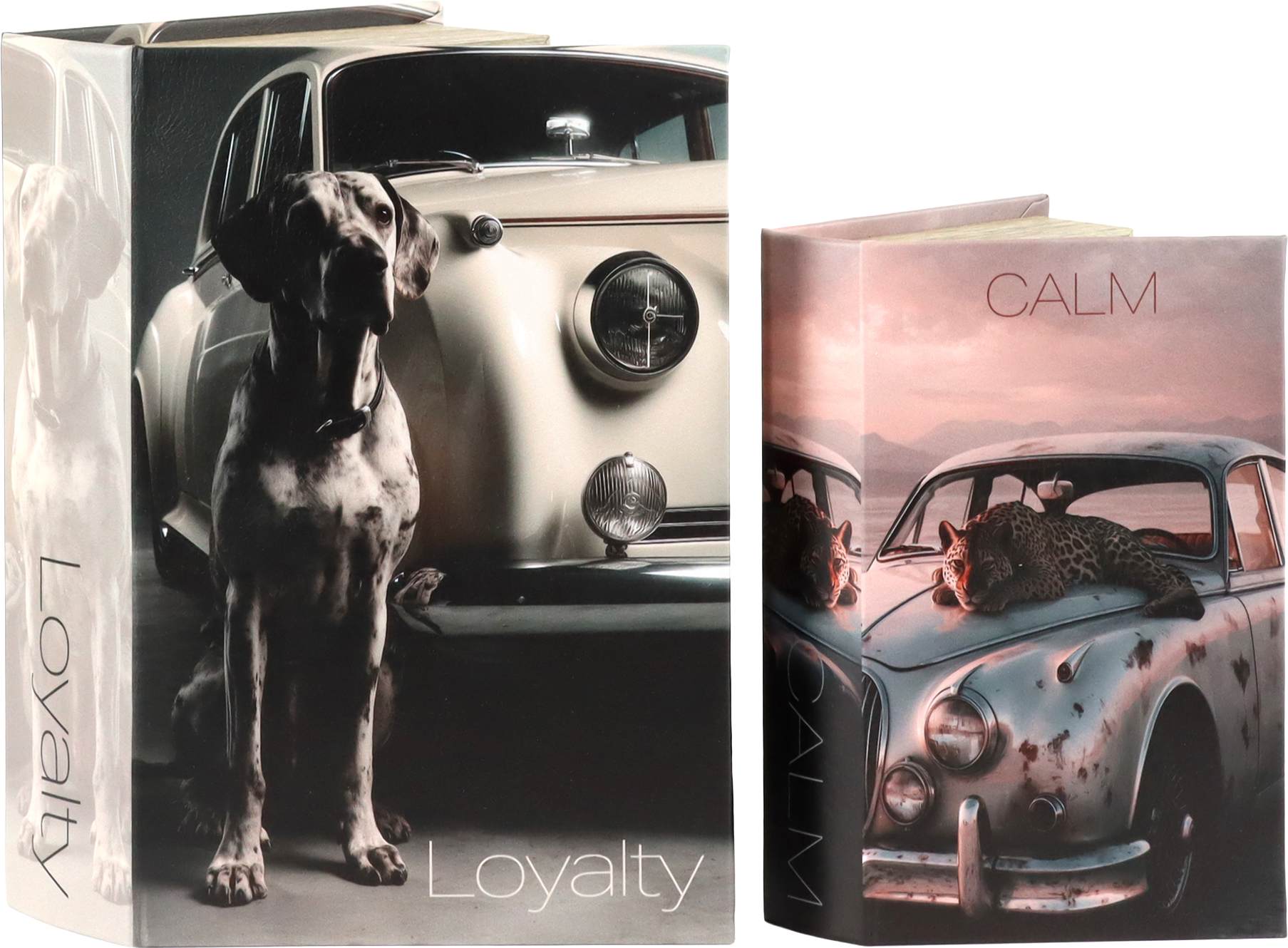 1024 BOOKBOXES LUXURY CARS  S/2