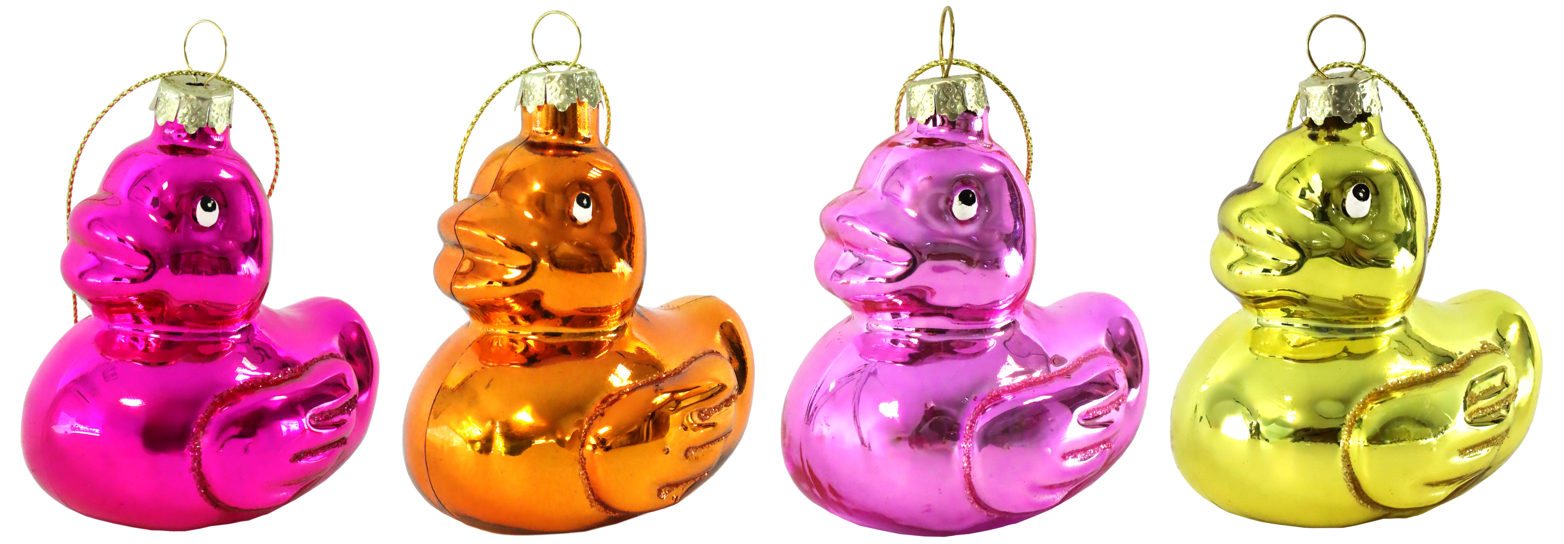 1032 JOYAS DE CRISTAL DUCKS   S/4