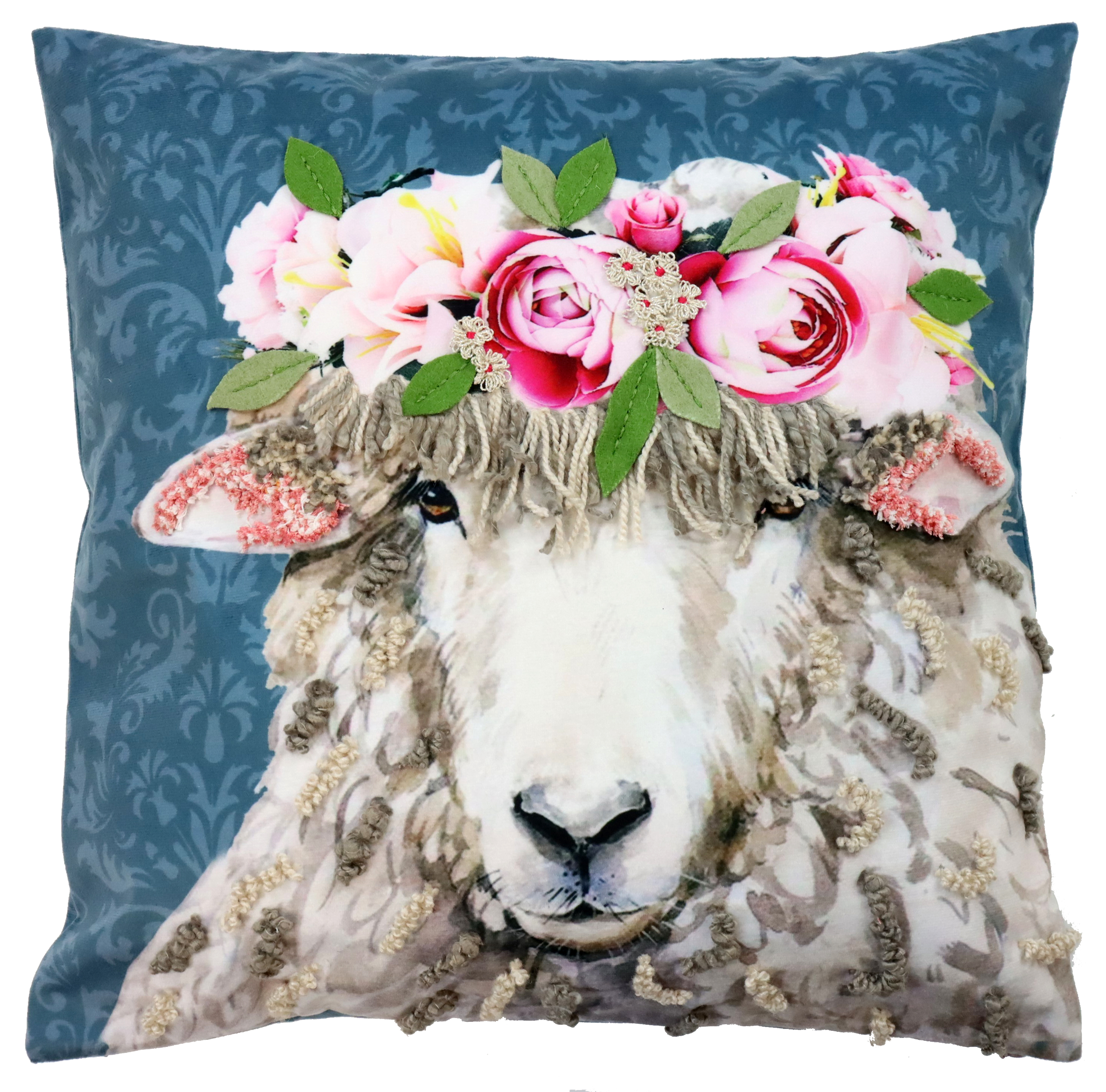 1033 ALMOHADA  SHEEP 45X45