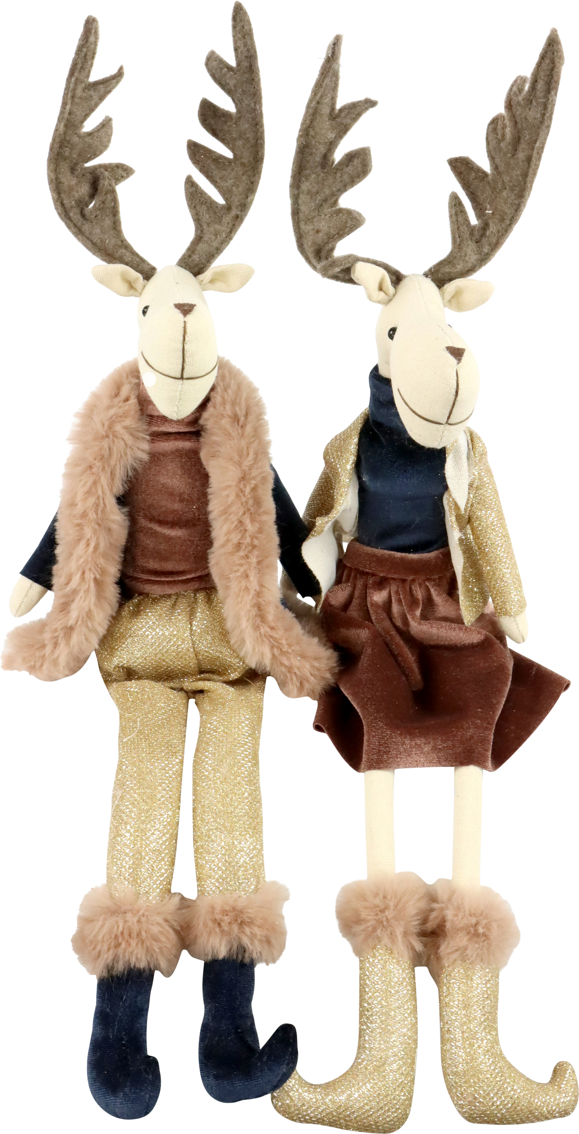 1048 COPPIA ALCI  GLAMOUR  2PZ