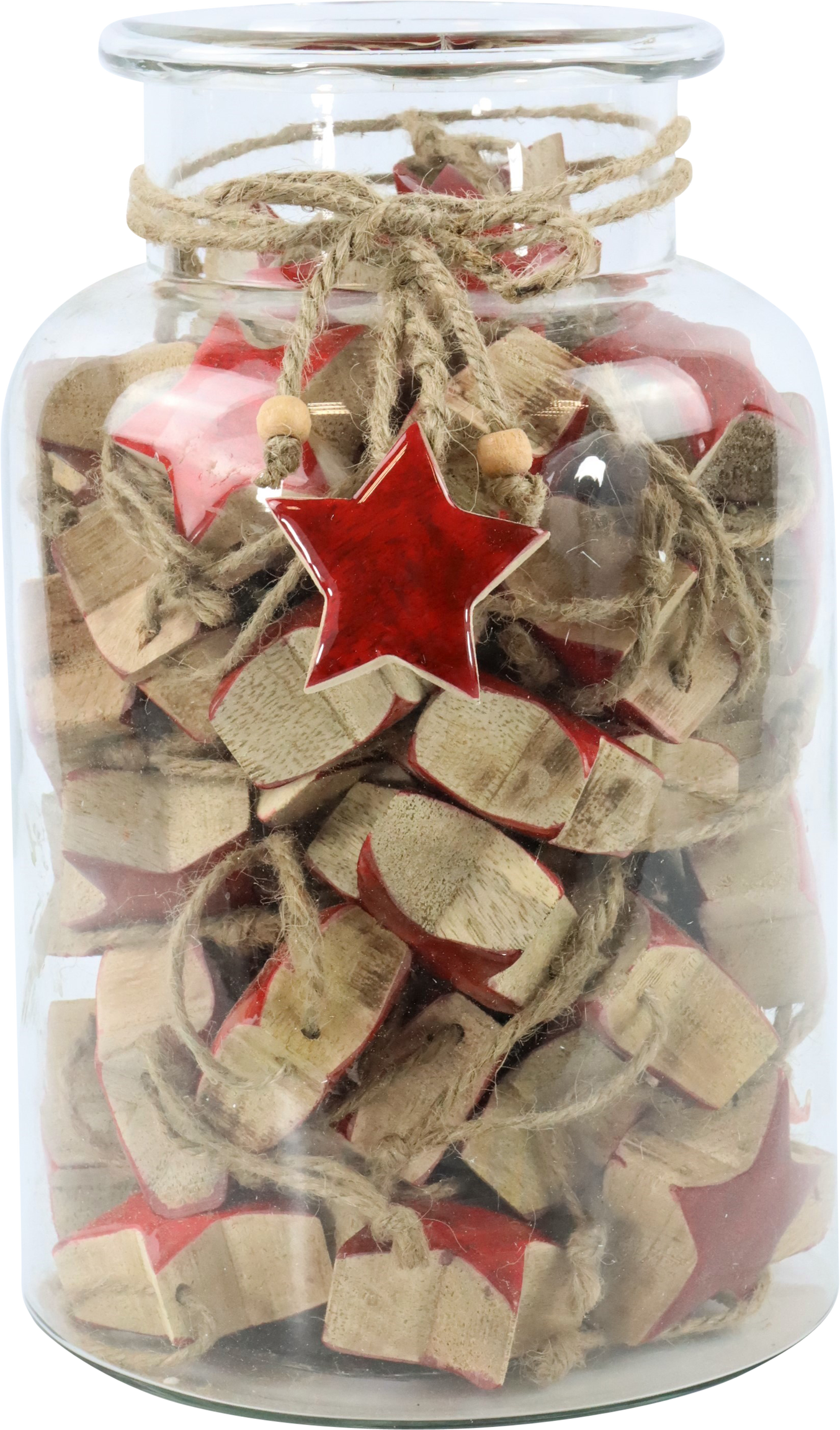 1055 GLASS JAR ROT  S/61