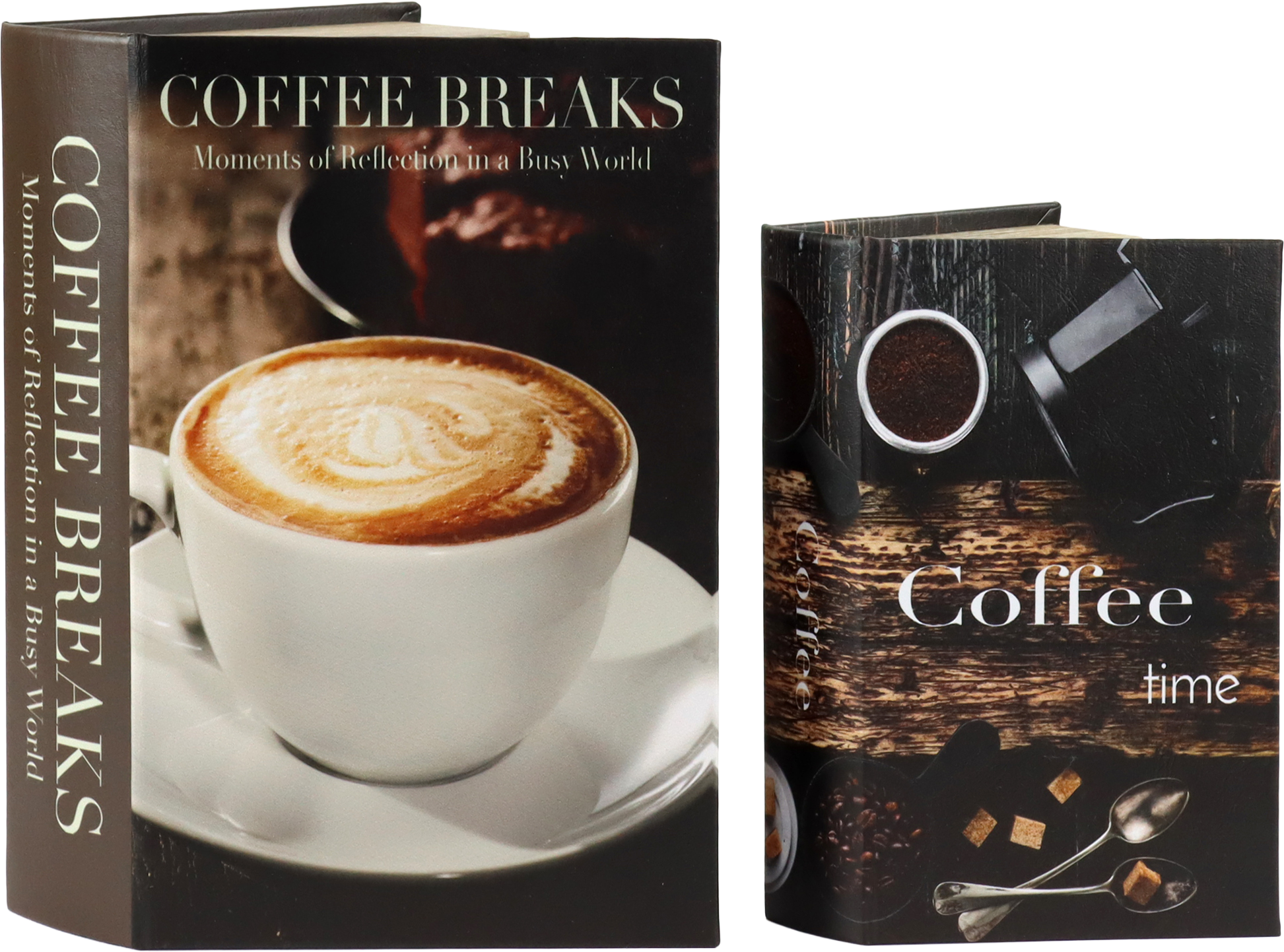 1061 BOOKBOXES CAFÉ COUTURE  S/2
