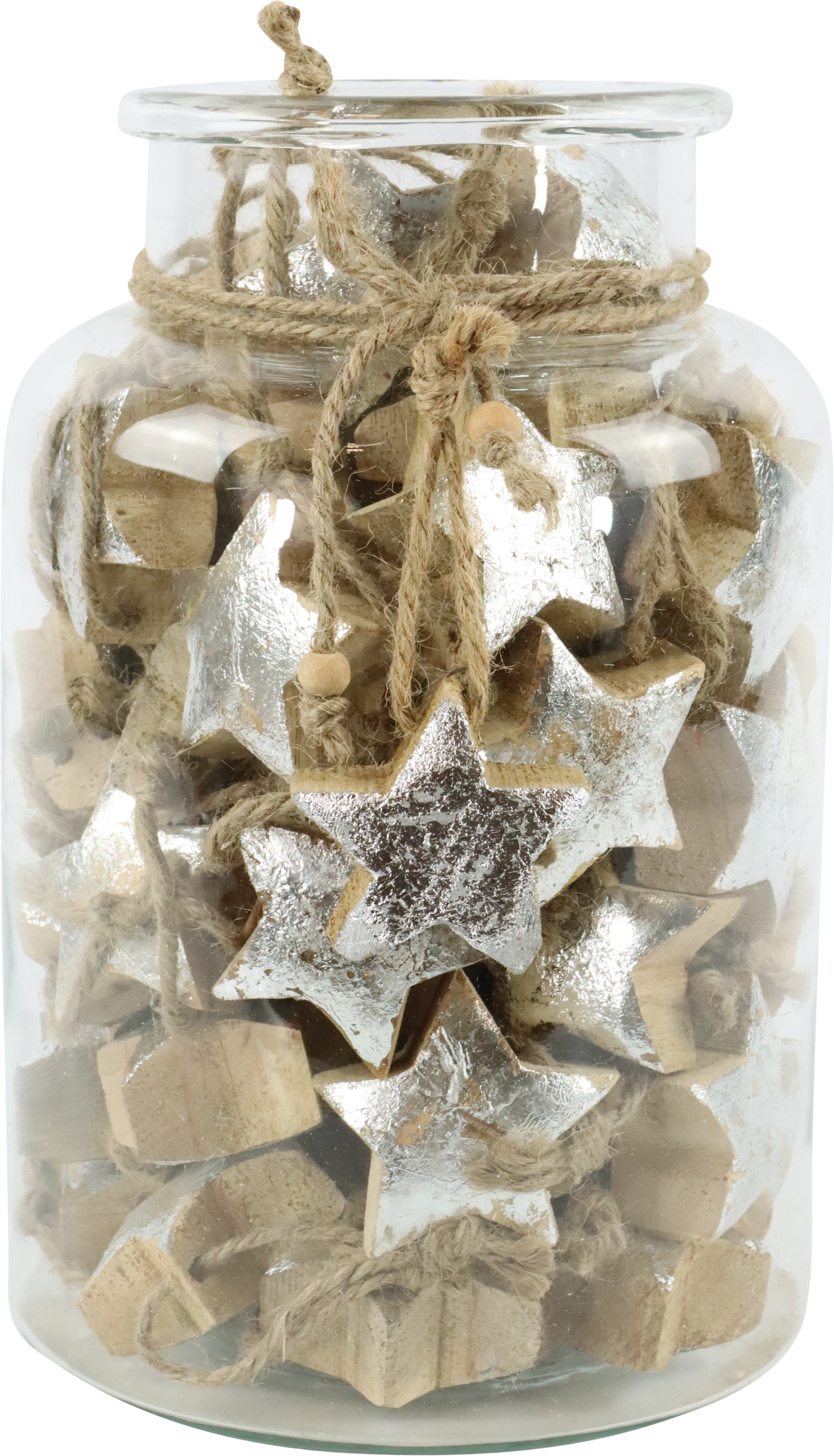 1069 GLASS JAR GOLD  S/61