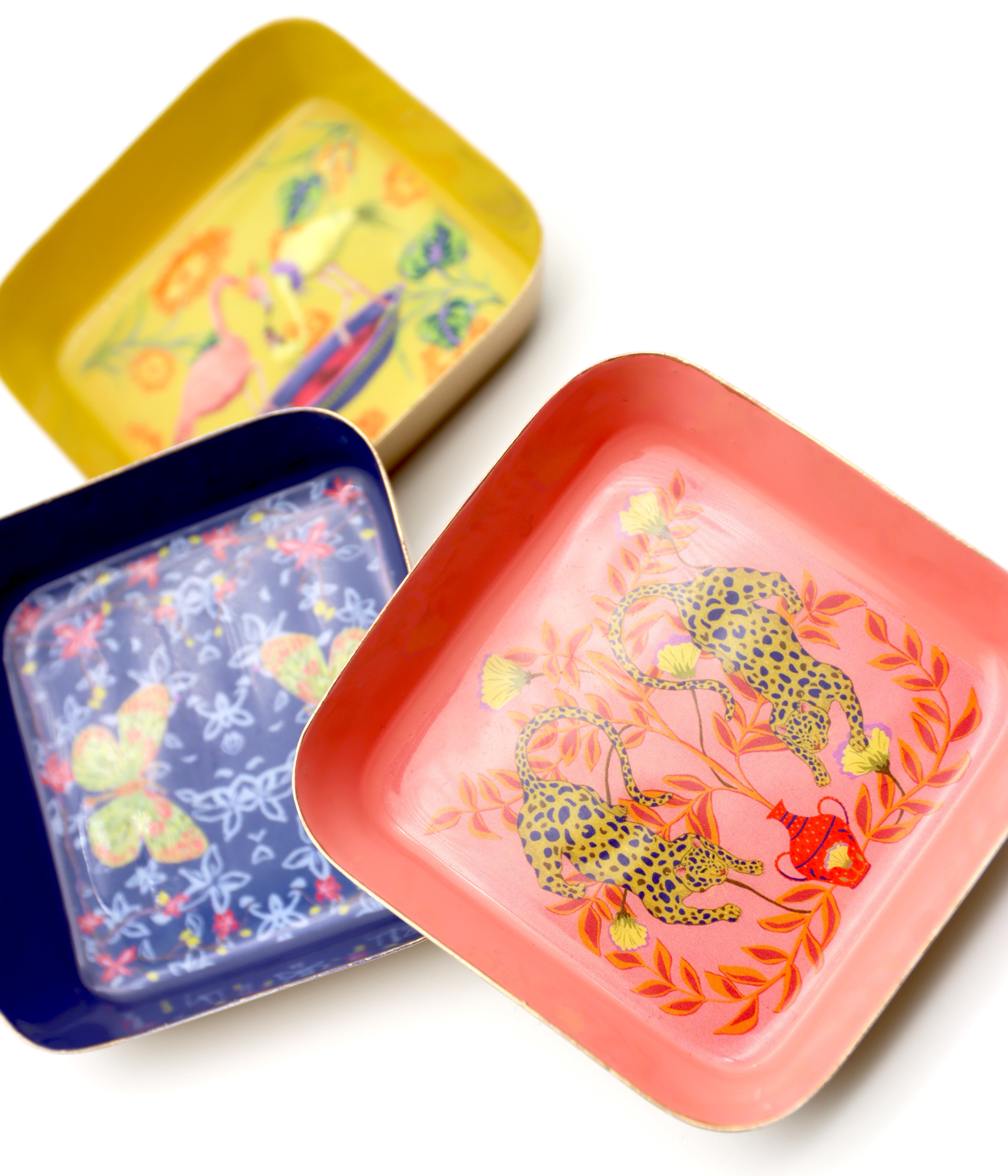 1099 PLATES ASIAN FAUNA  S/3