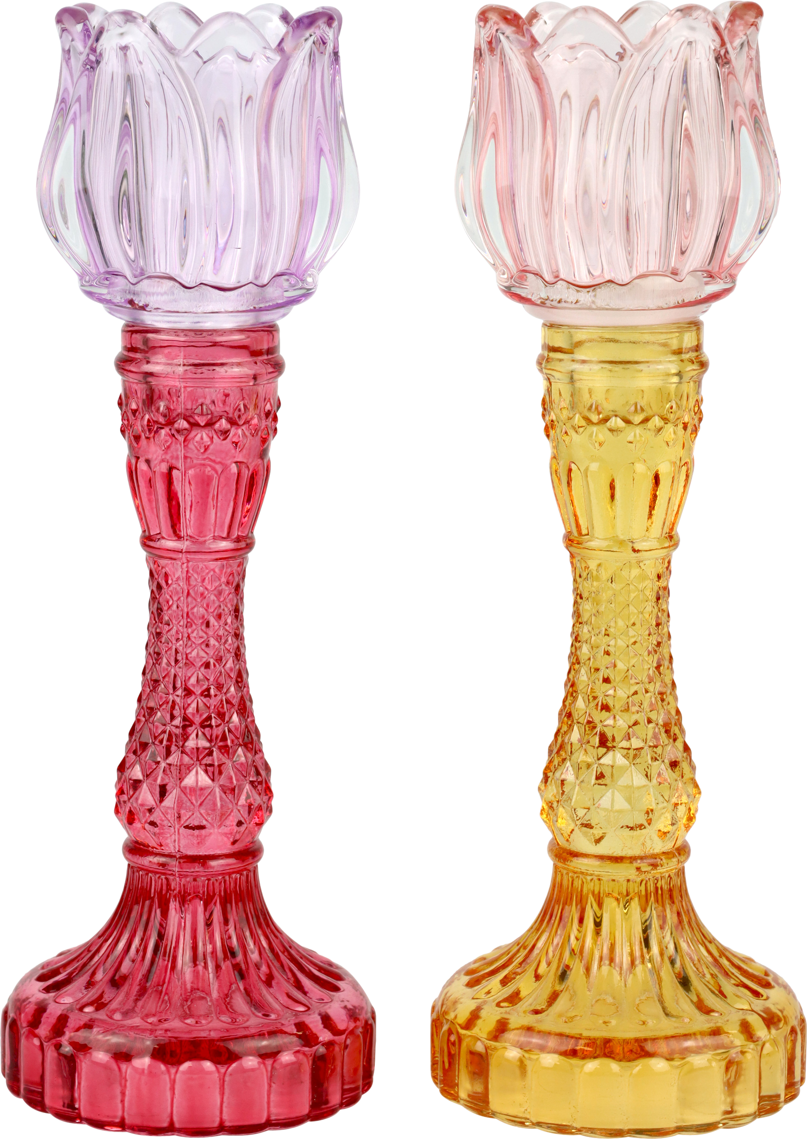 1121 LUMINARIA FLOWER SAN REMO  S/2