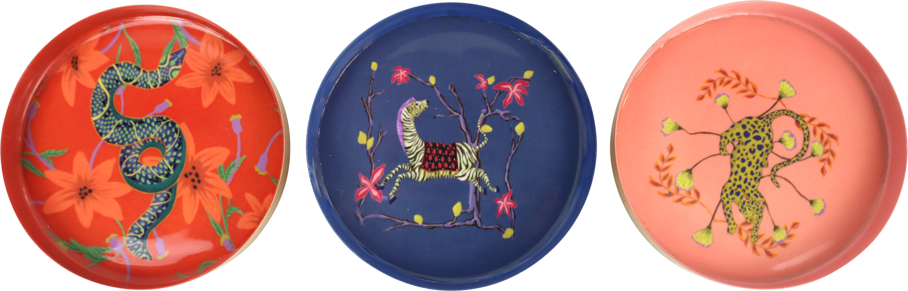 1154 PLATES ASIAN FAUNA  S/3