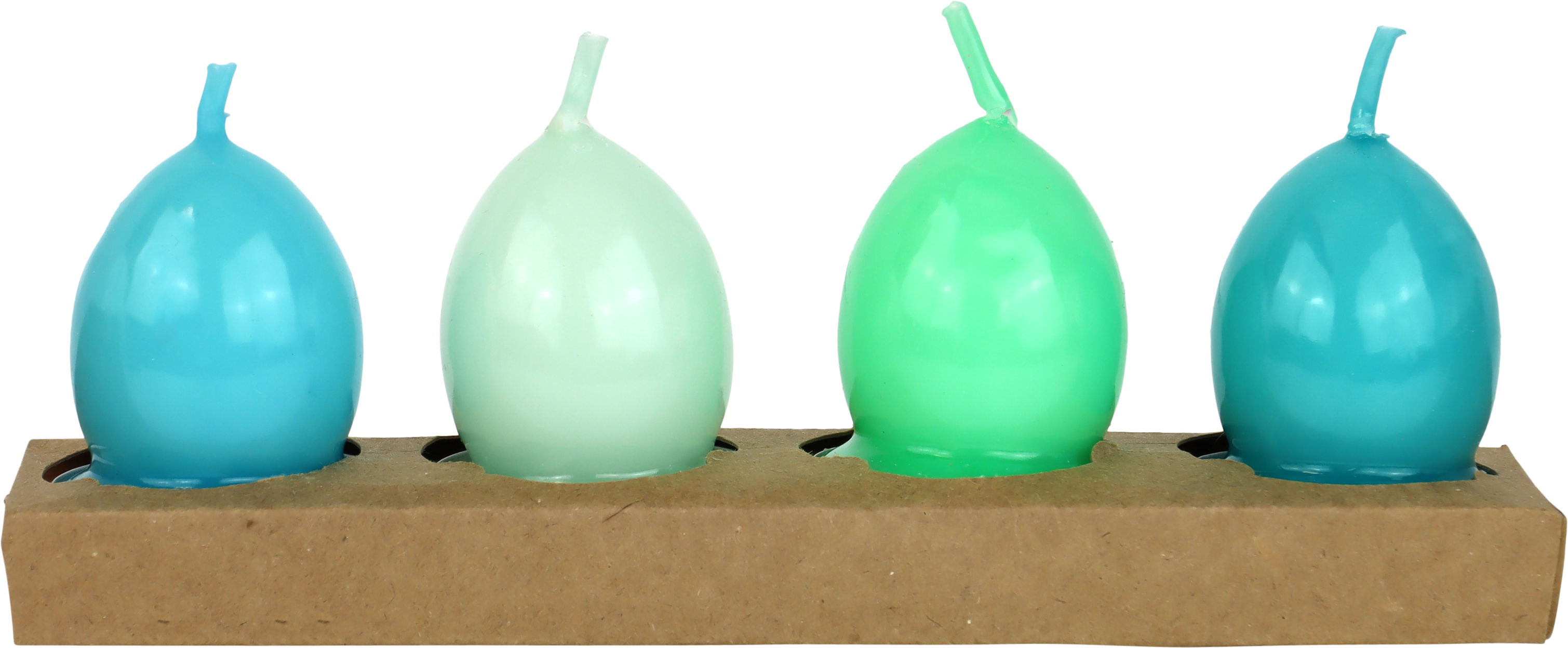 1280 CANDELE DA TÈ GLOSSY GLOW  4PZ