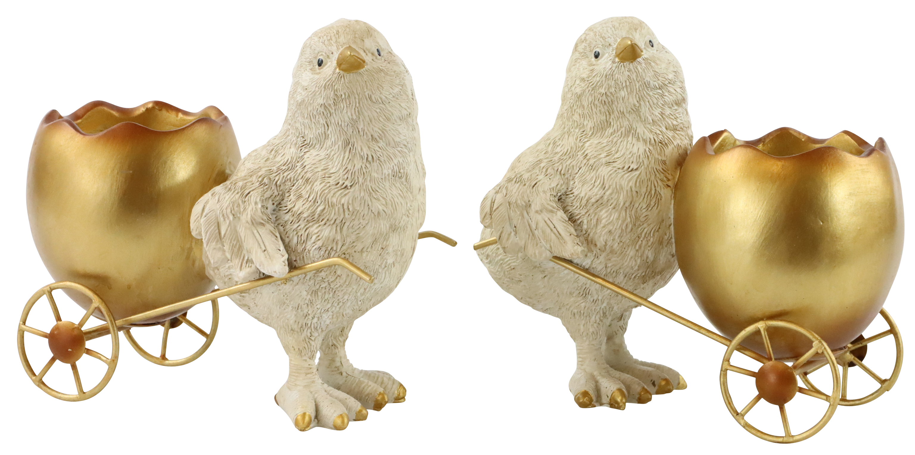 1301 FIGURAS RACING CHICKS  S/2