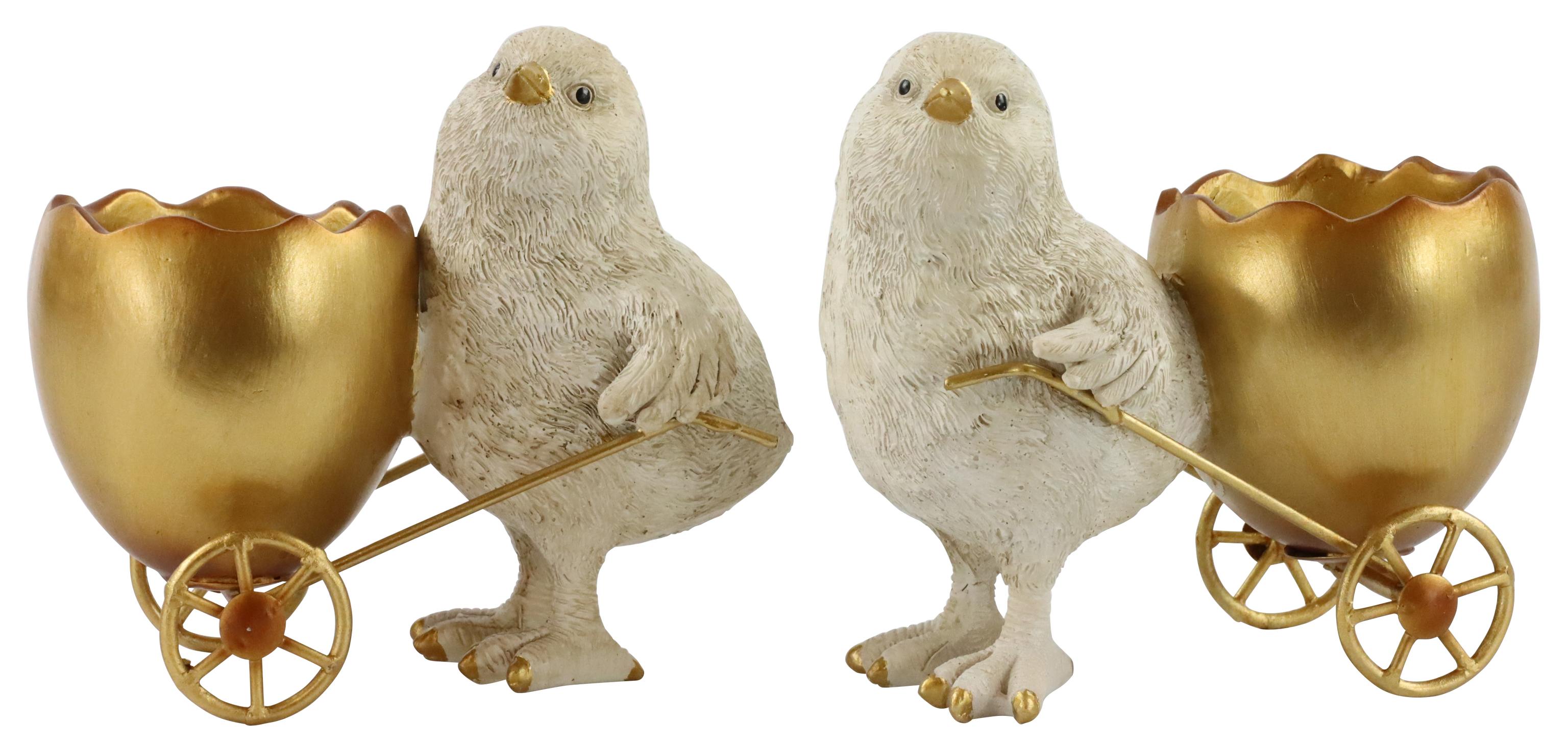 1302 FIGURAS RACING CHICKS  S/2