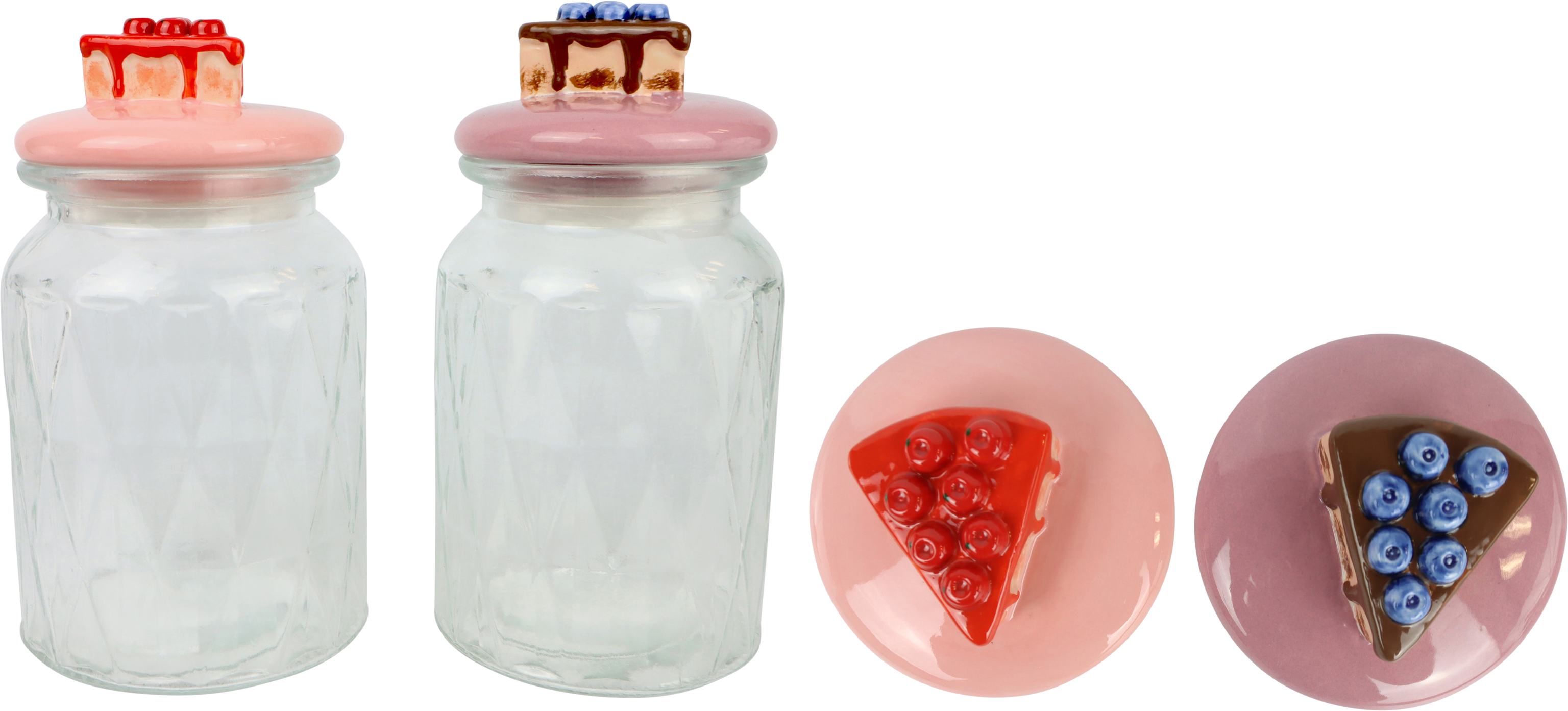 1315 JARS CAKES  S/2