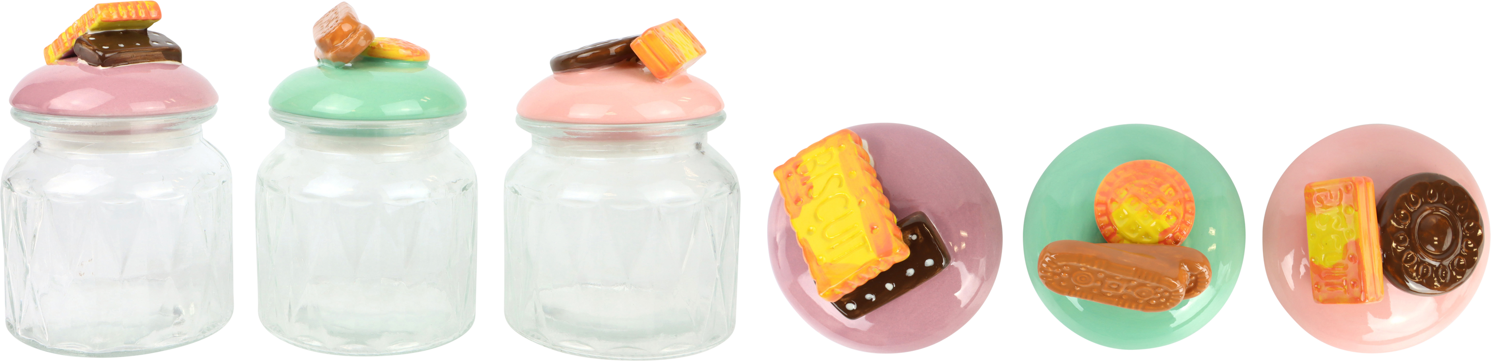 1318 JARS COOKIES  S/3