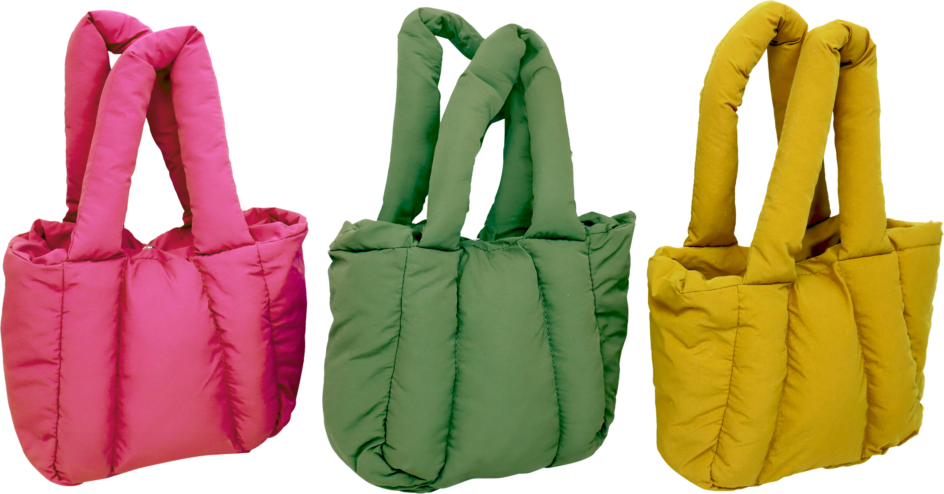 1330 BOLSAS PUFFY  S/3