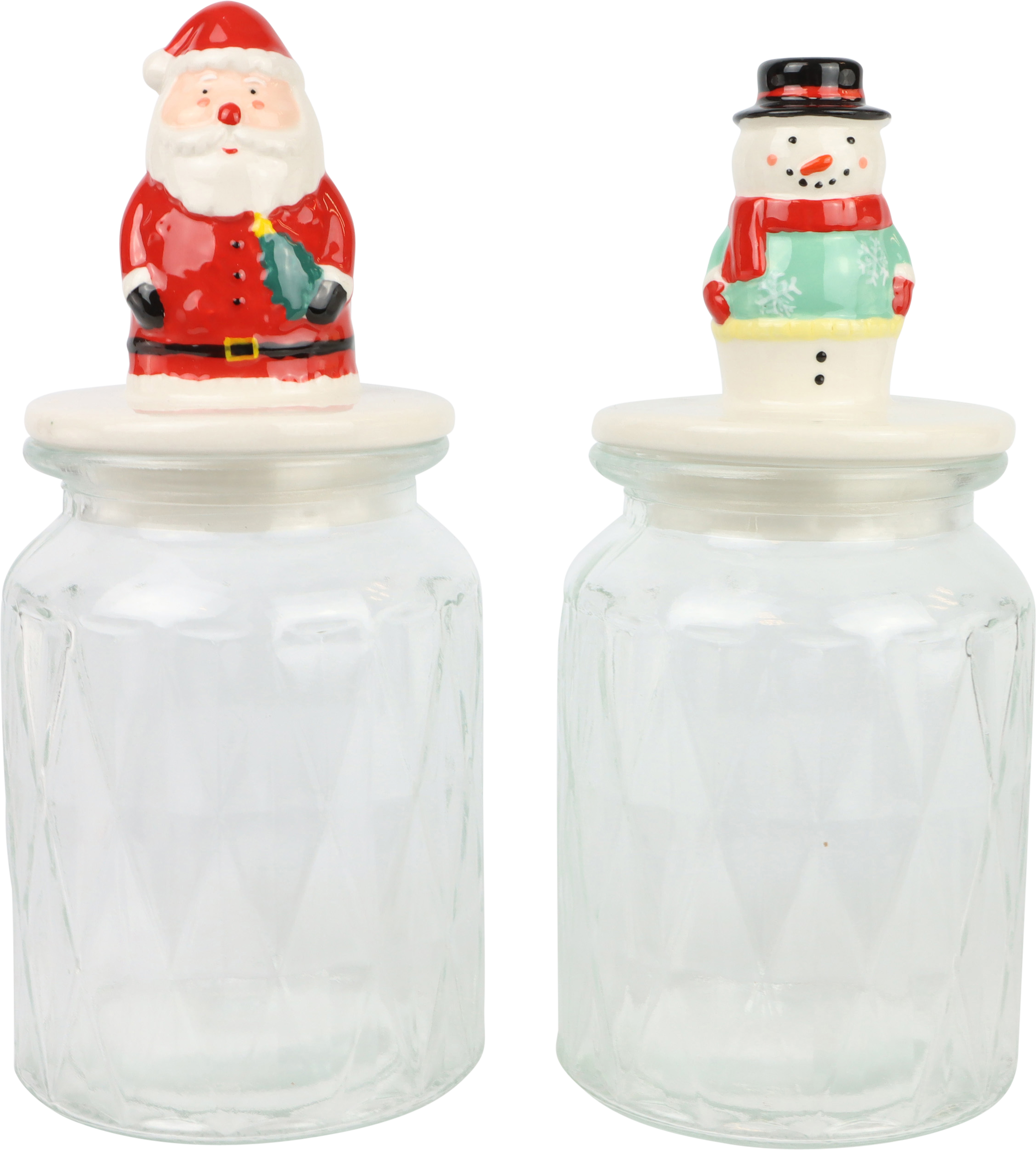 1338 STORAGEDOSEN CHRISTMAS  S/2