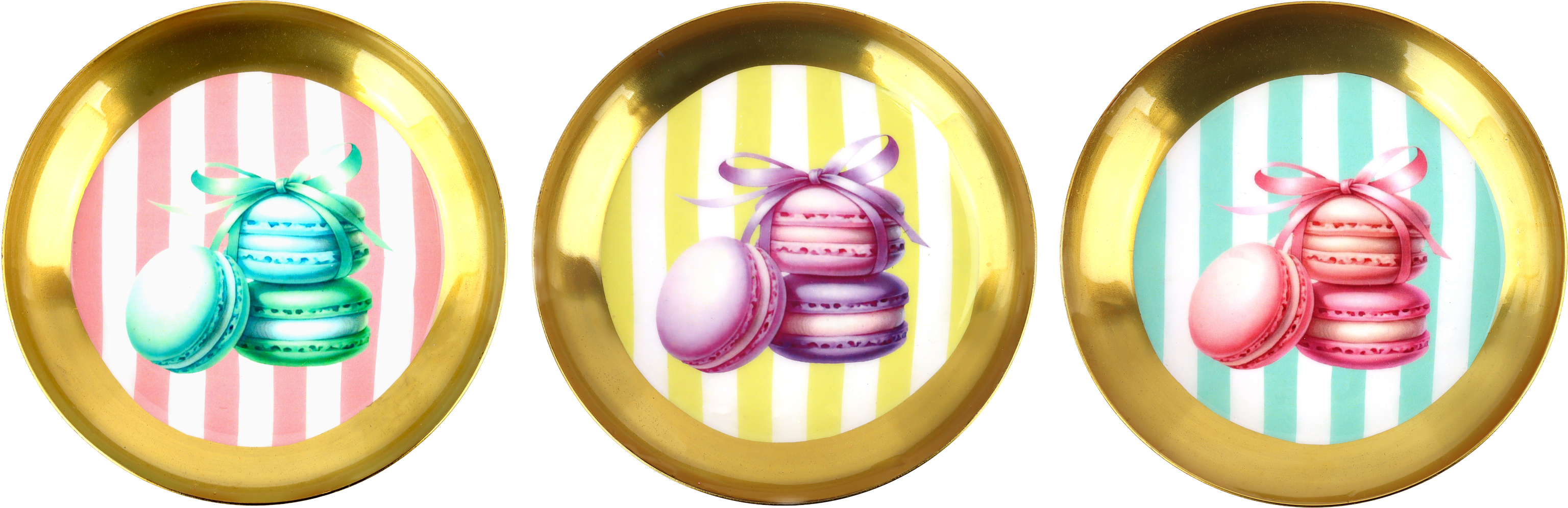 1376 TABLETTS MACARON MUSE  S/3