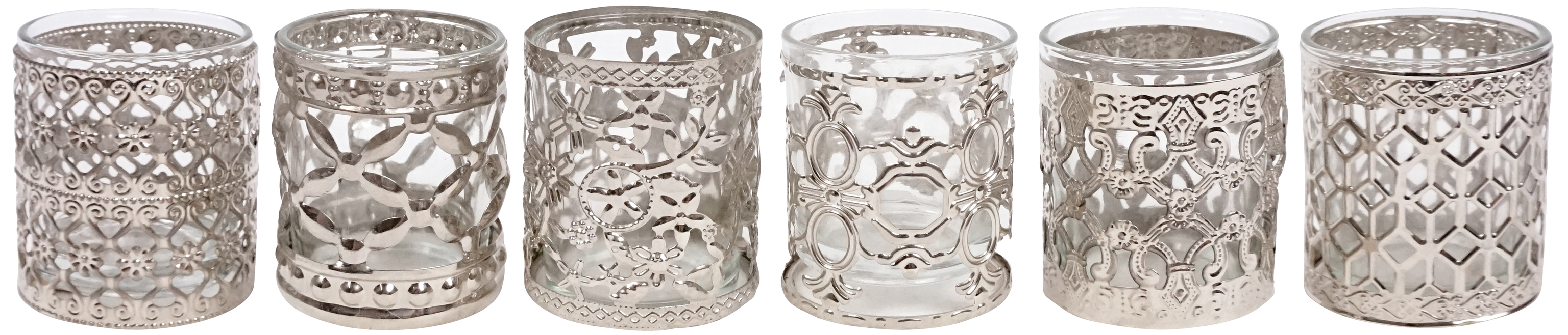 1454 PORTACANDELE  ASSUAN  6PZ