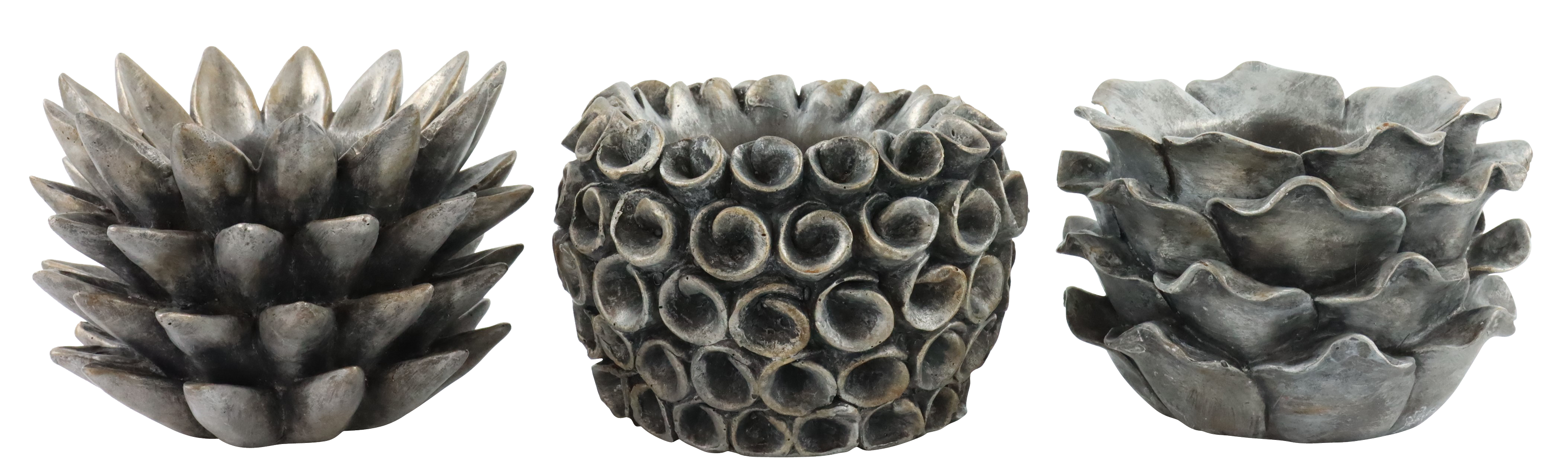 1683 ÜBERTÖPFE SUKKULENTE  S/3