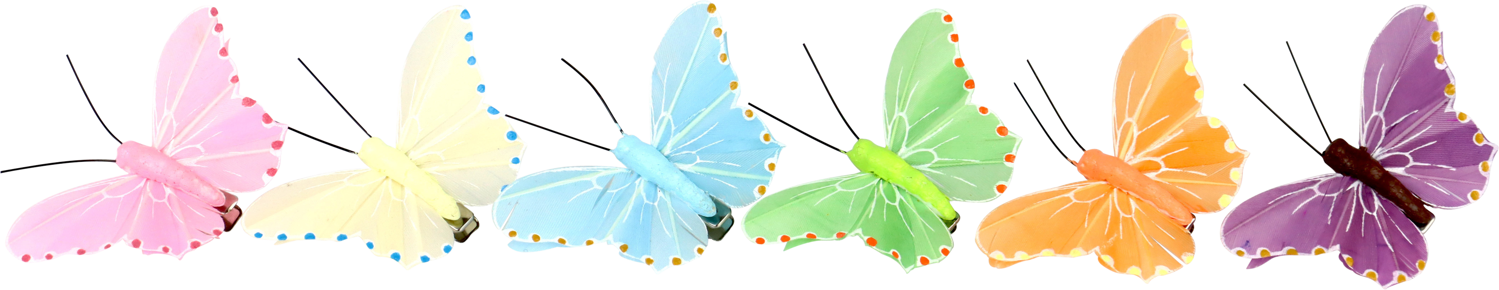 1690 ALAMARES BUTTERFLY  S/6