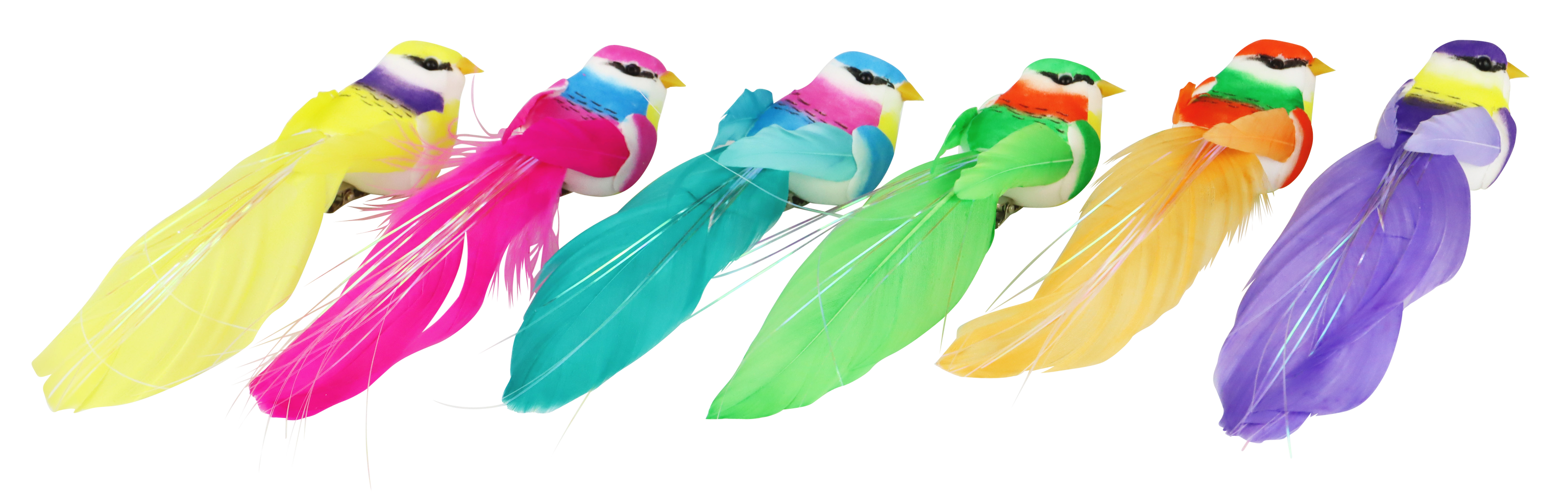 1691 GOMITOLI BEAUTIFUL BIRDS  6PZ