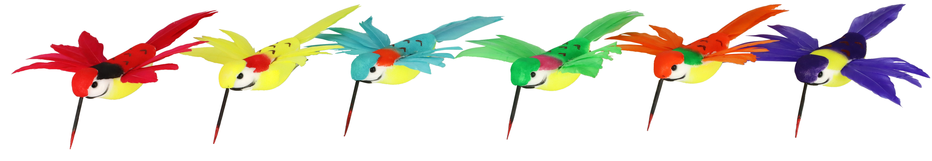 1692 GOMITOLI BEAUTIFUL BIRDS  6PZ