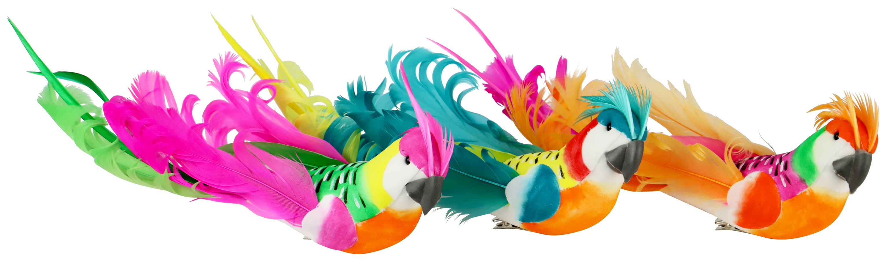 1693 GOMITOLI BEAUTIFUL PARROTS  3PZ