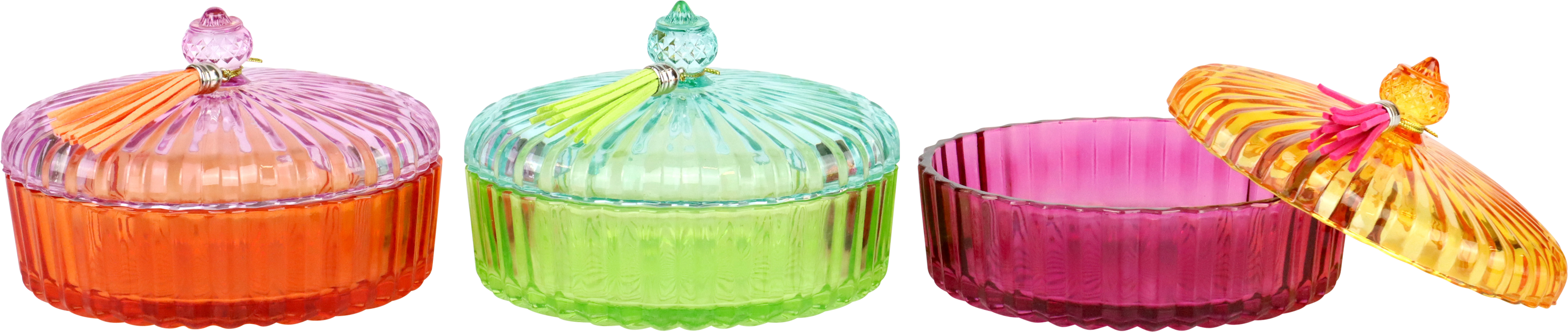 1733 JARRAS  SPLASH OF COLOURS  S/3