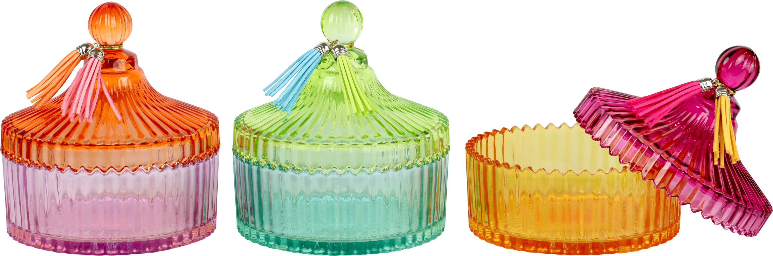 1734 JARRAS  SPLASH OF COLOURS  S/3