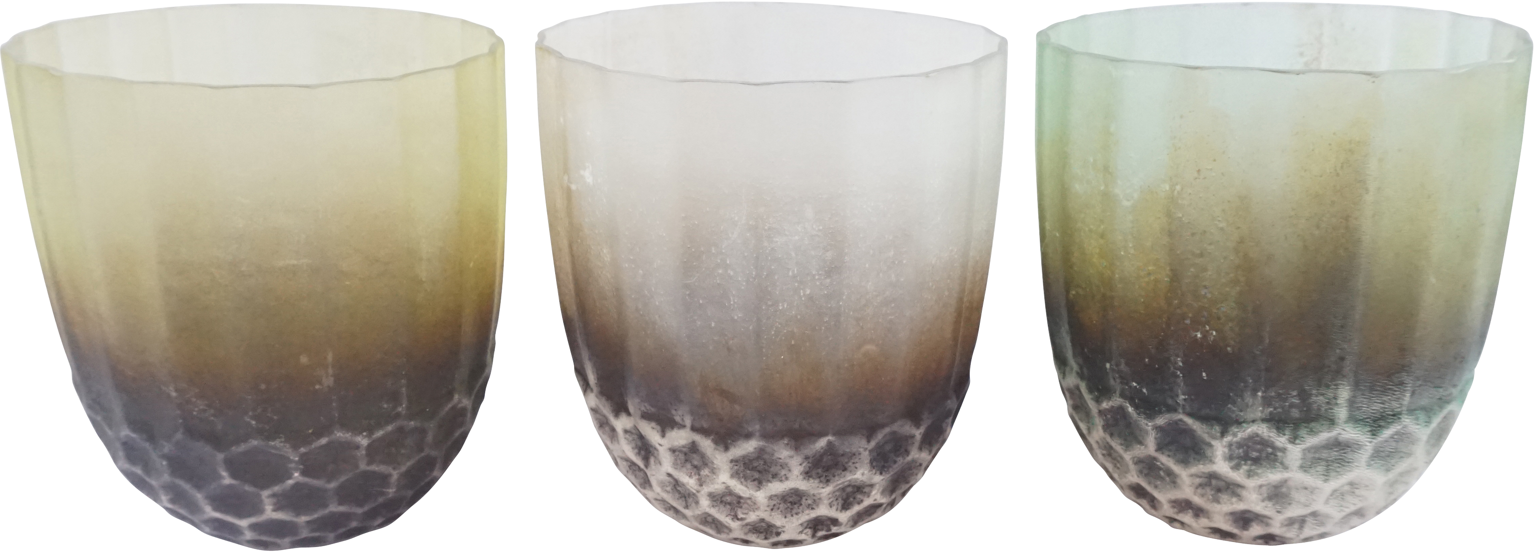 1761 PORTACANDELE  MONDE 3PZ