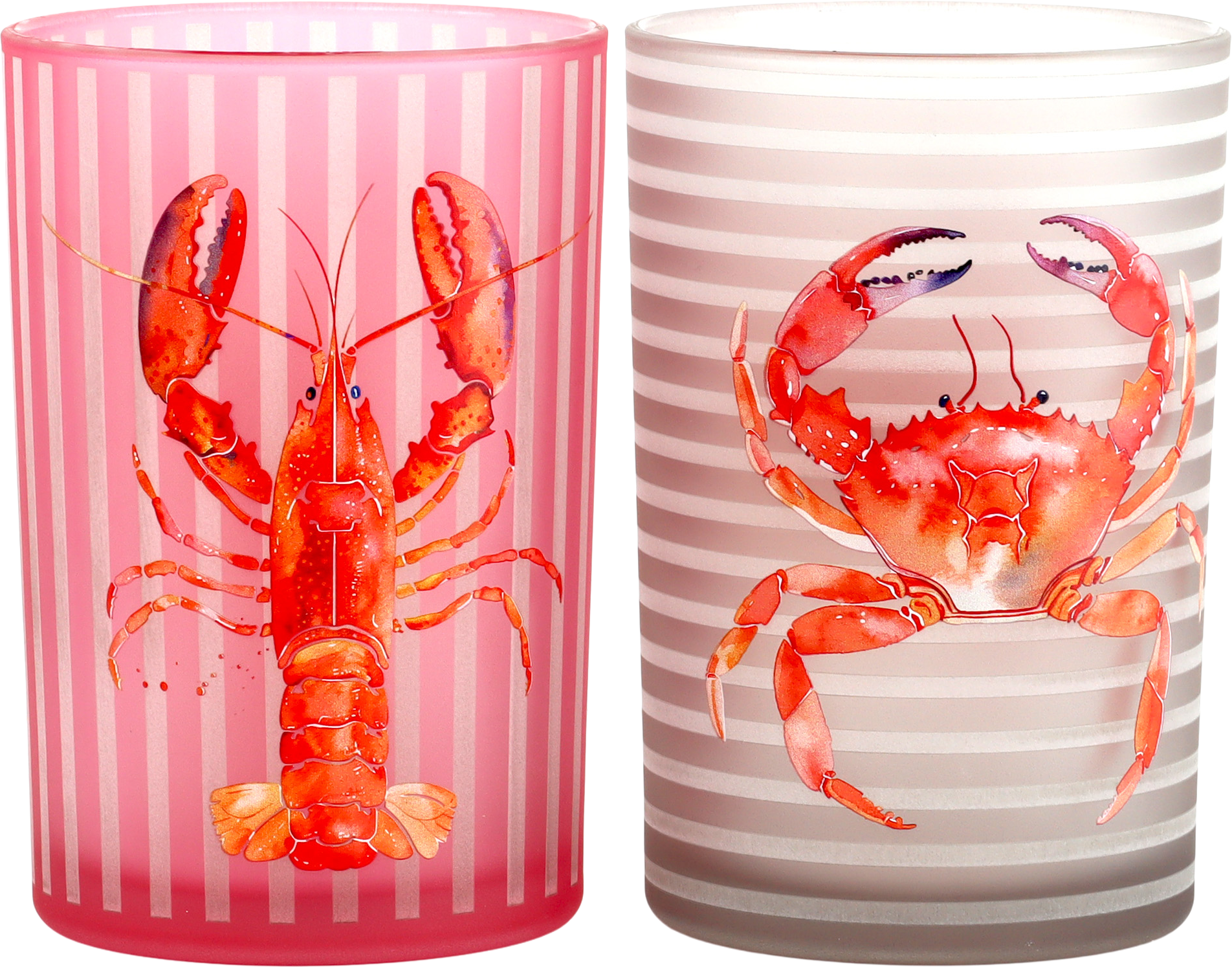 1806 VOTIVES LOBSTER LIGHT  S/2