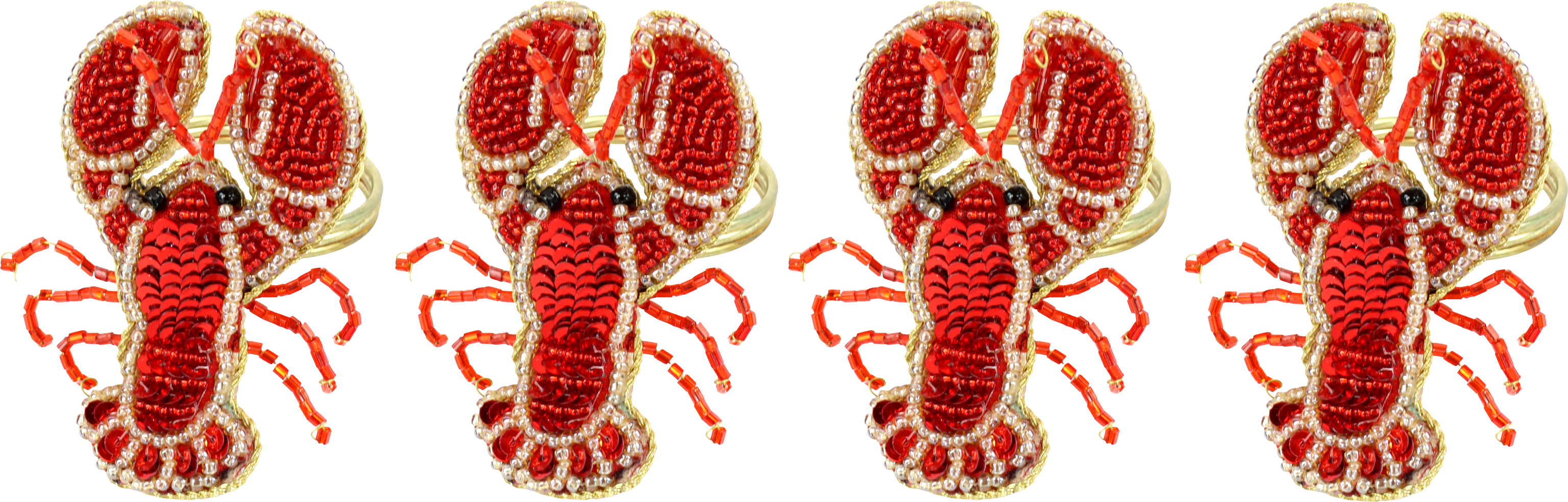 1938 ANILLOS SERVILLETA LOBSTER  S/4