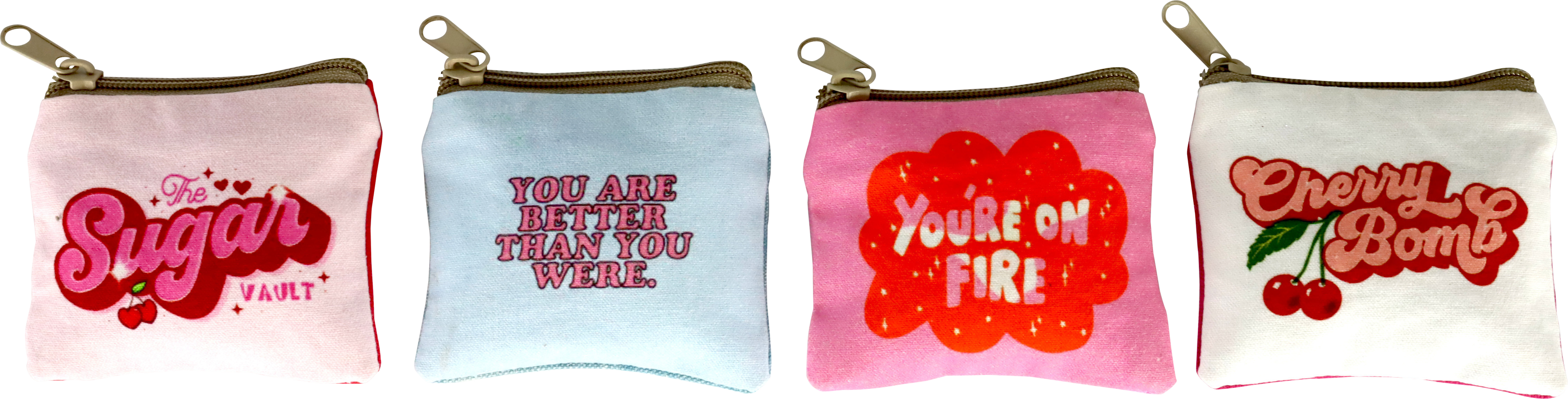 1986 POUCHES MESSAGE  S/4