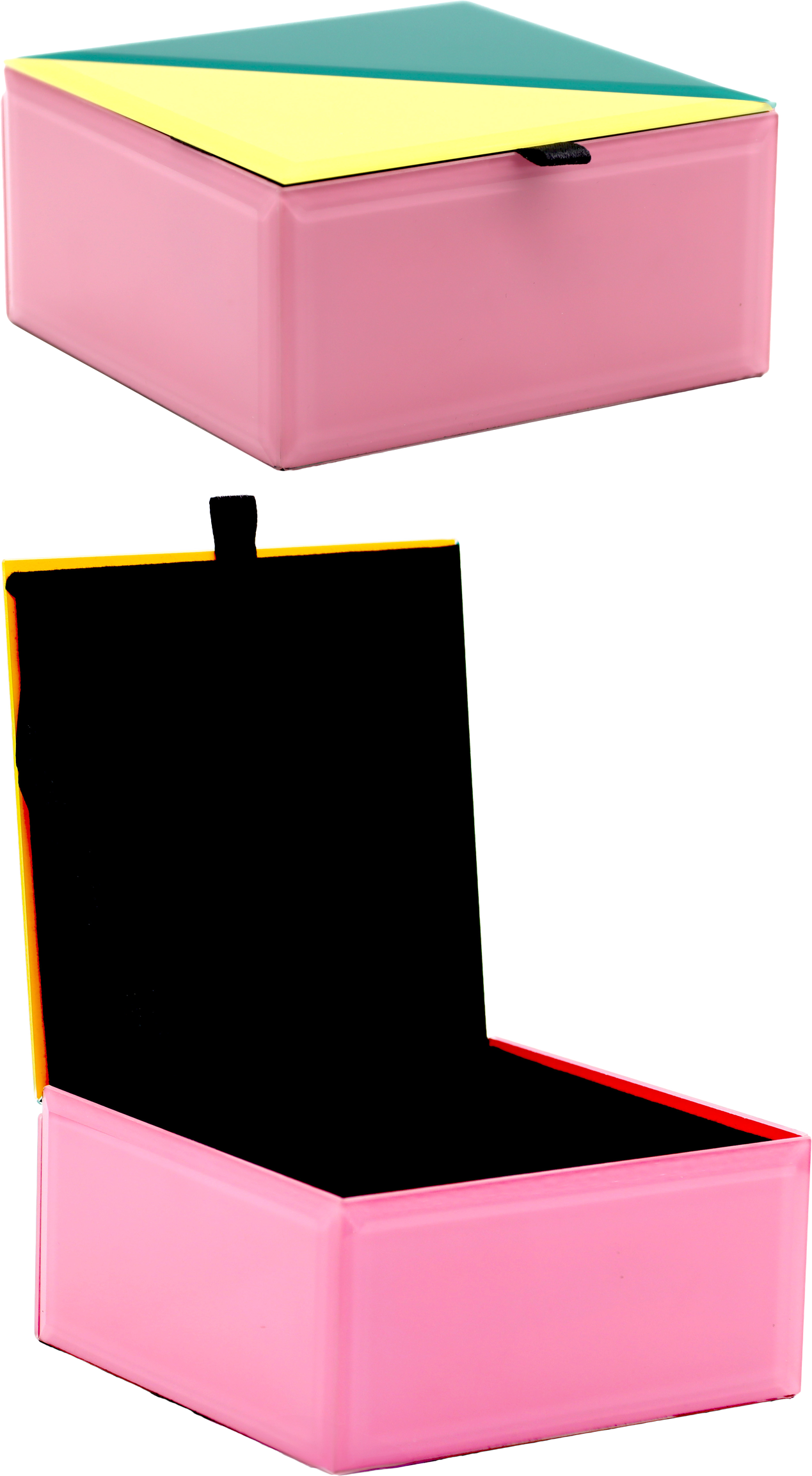 2029 TARRO DE CRISTAL COLOR FUSION