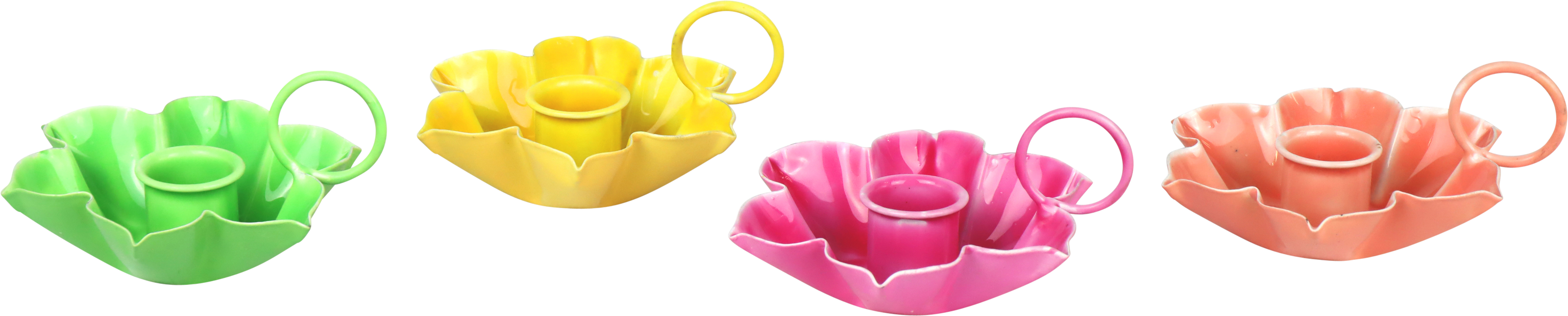 2047 PORTAVELAS FLORAL «PORTOFINO» S/4