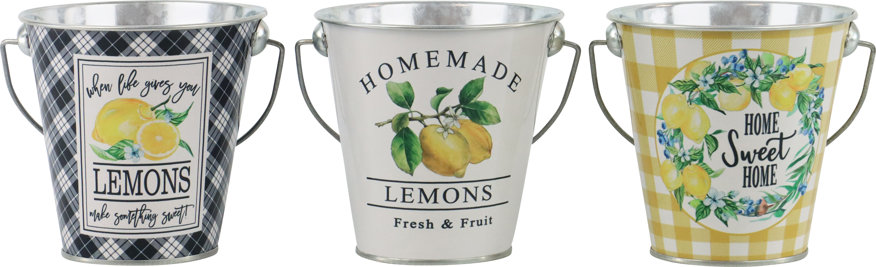 2104 CUBO  SWEET LEMON  S/3