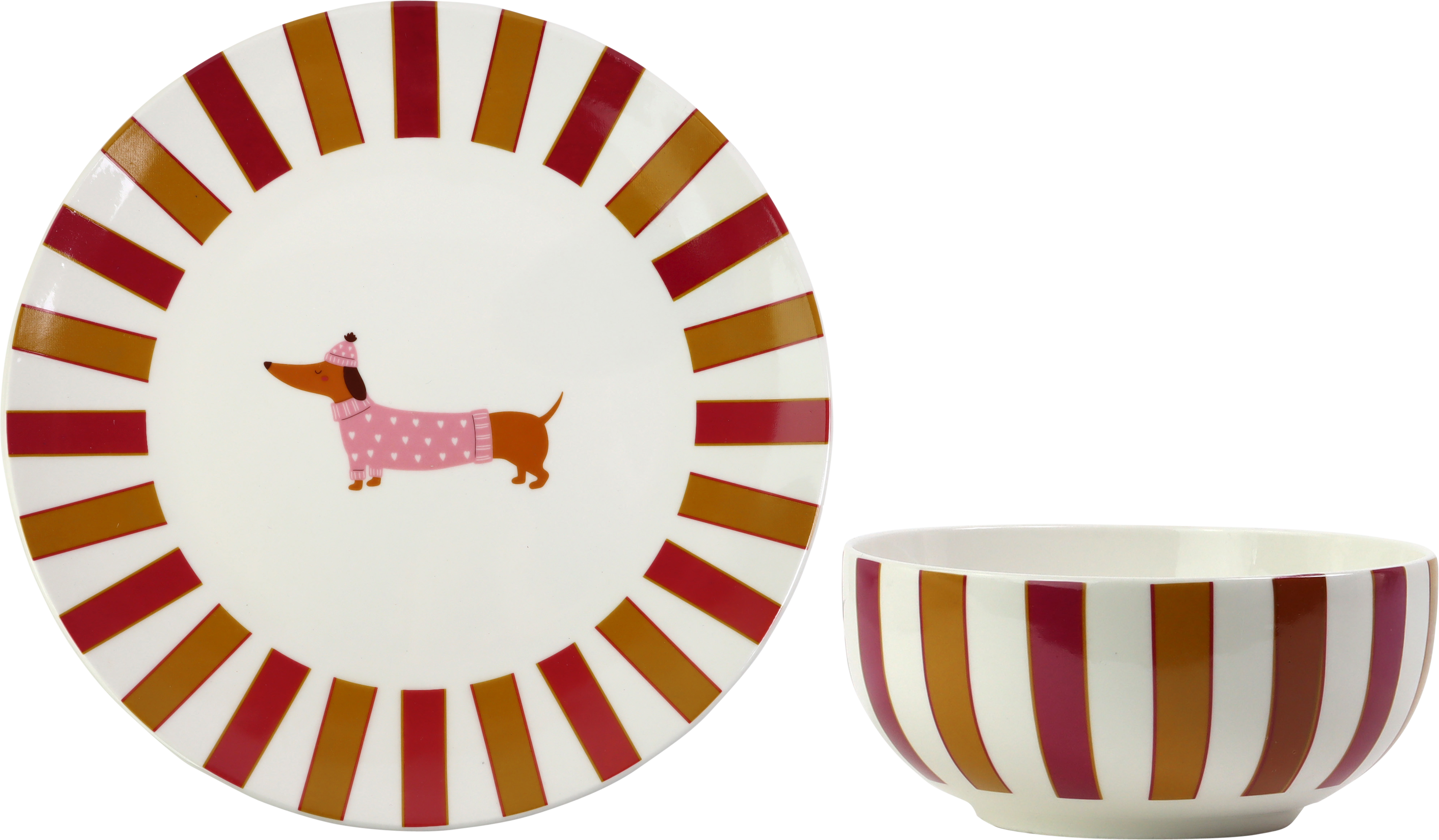 2149 CUBIERTOS DACKEL-LIEBE  S/2