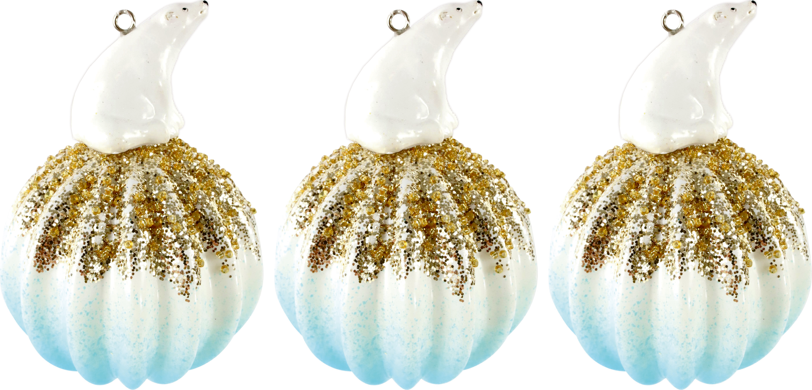 2165 SFERE  EISBÄR  3PZ