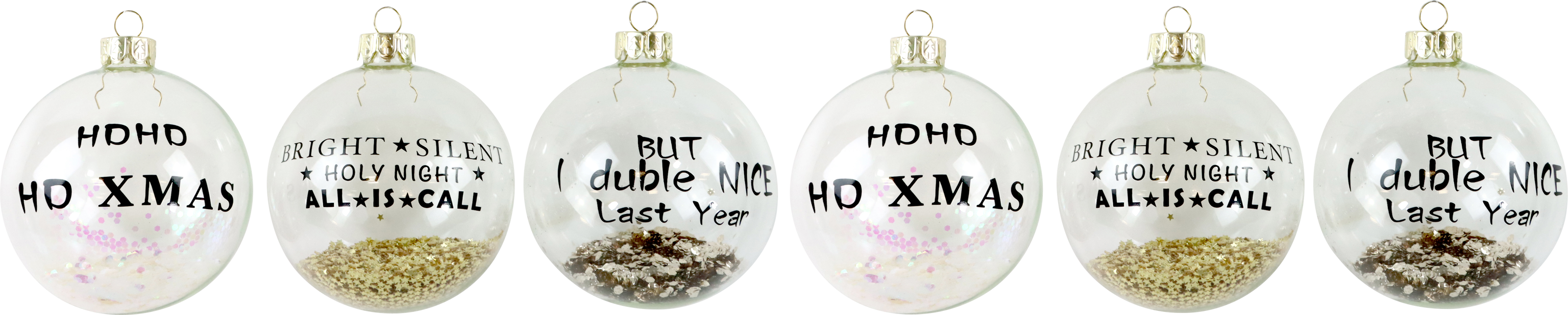 2169 SFERE  GLITZER  6PZ