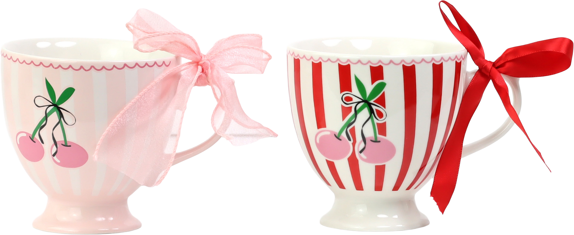 2170 TAZAS CHERRY CHARM  S/2