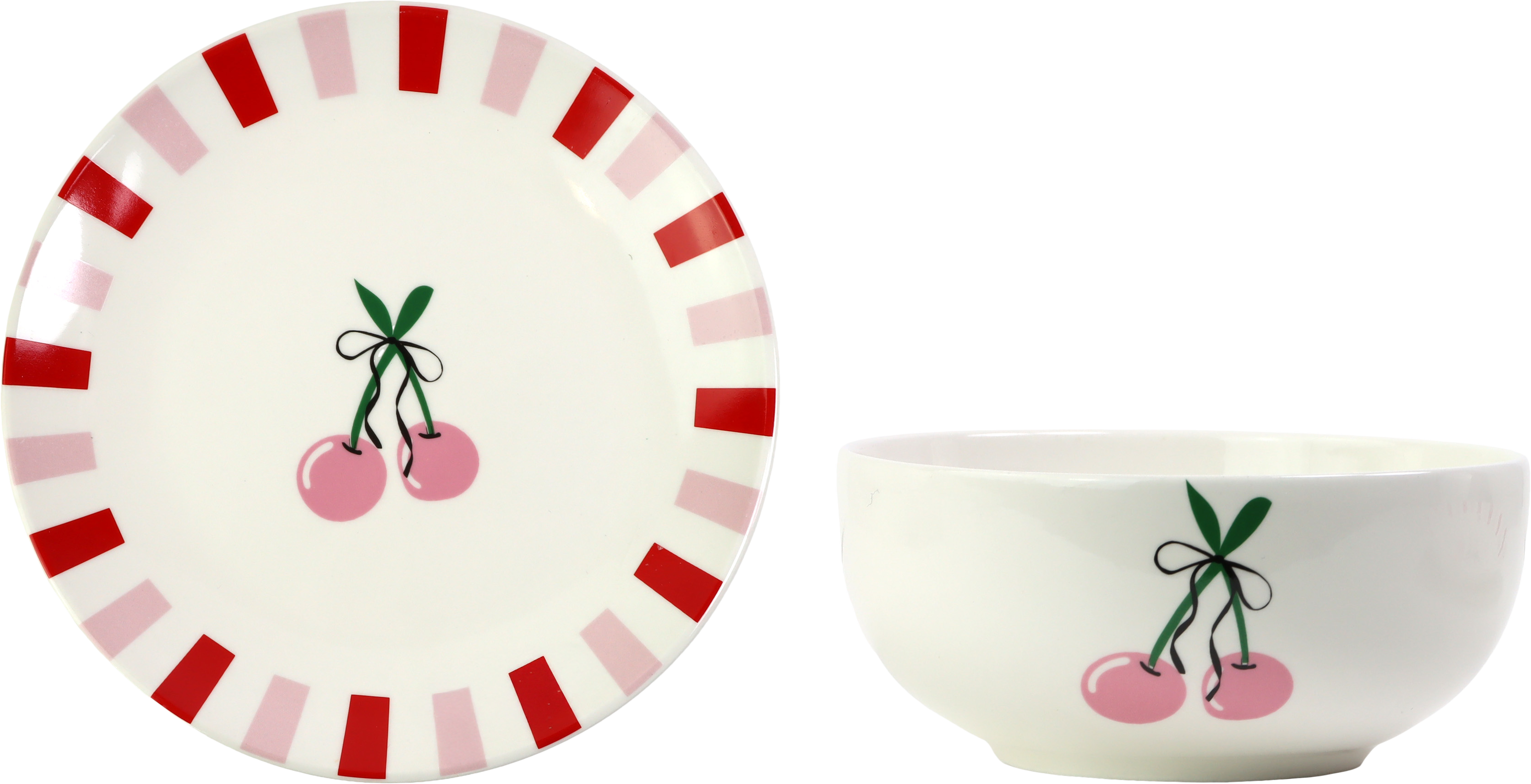 2174 CUBIERTOS CHERRY CHARM  S/2