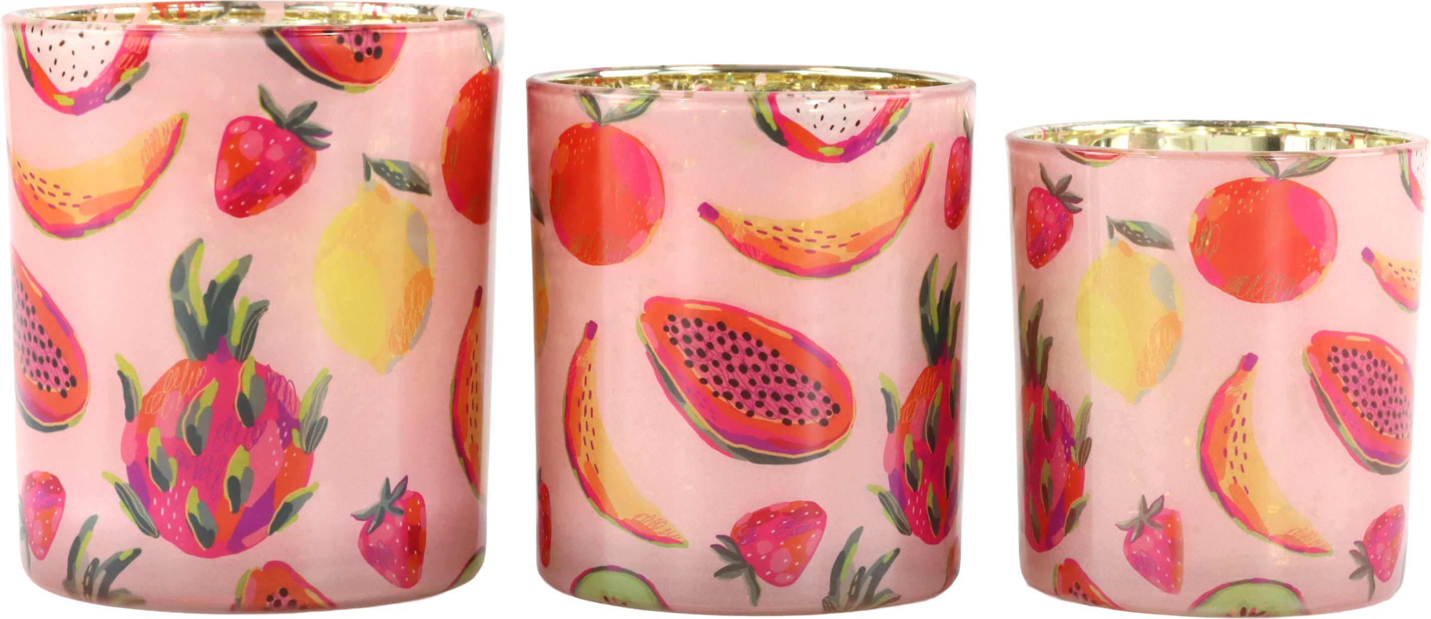 2184 PORTAVELAS FRUIT PARTY  S/3