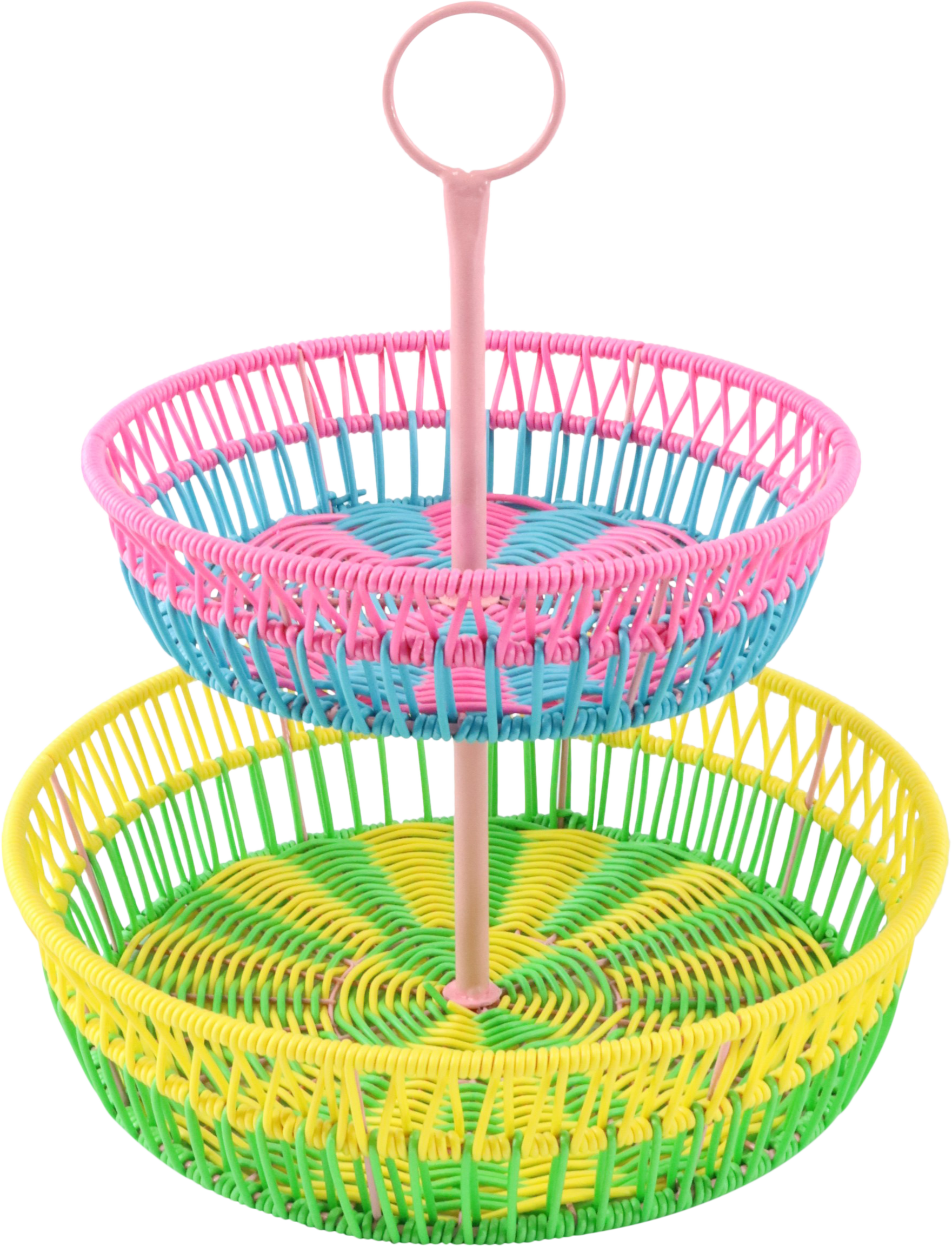 2234 CESTA ETAGERE COLOR TWIST