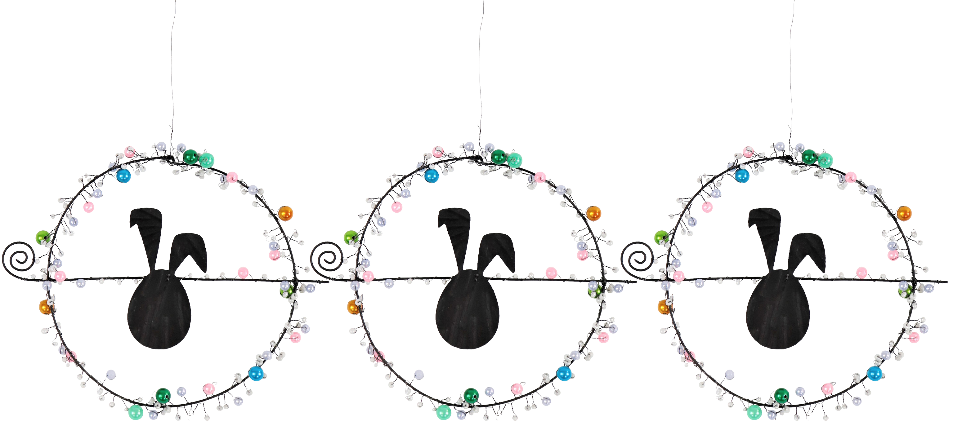 2288 COLGANTES  BUNNY  S/3