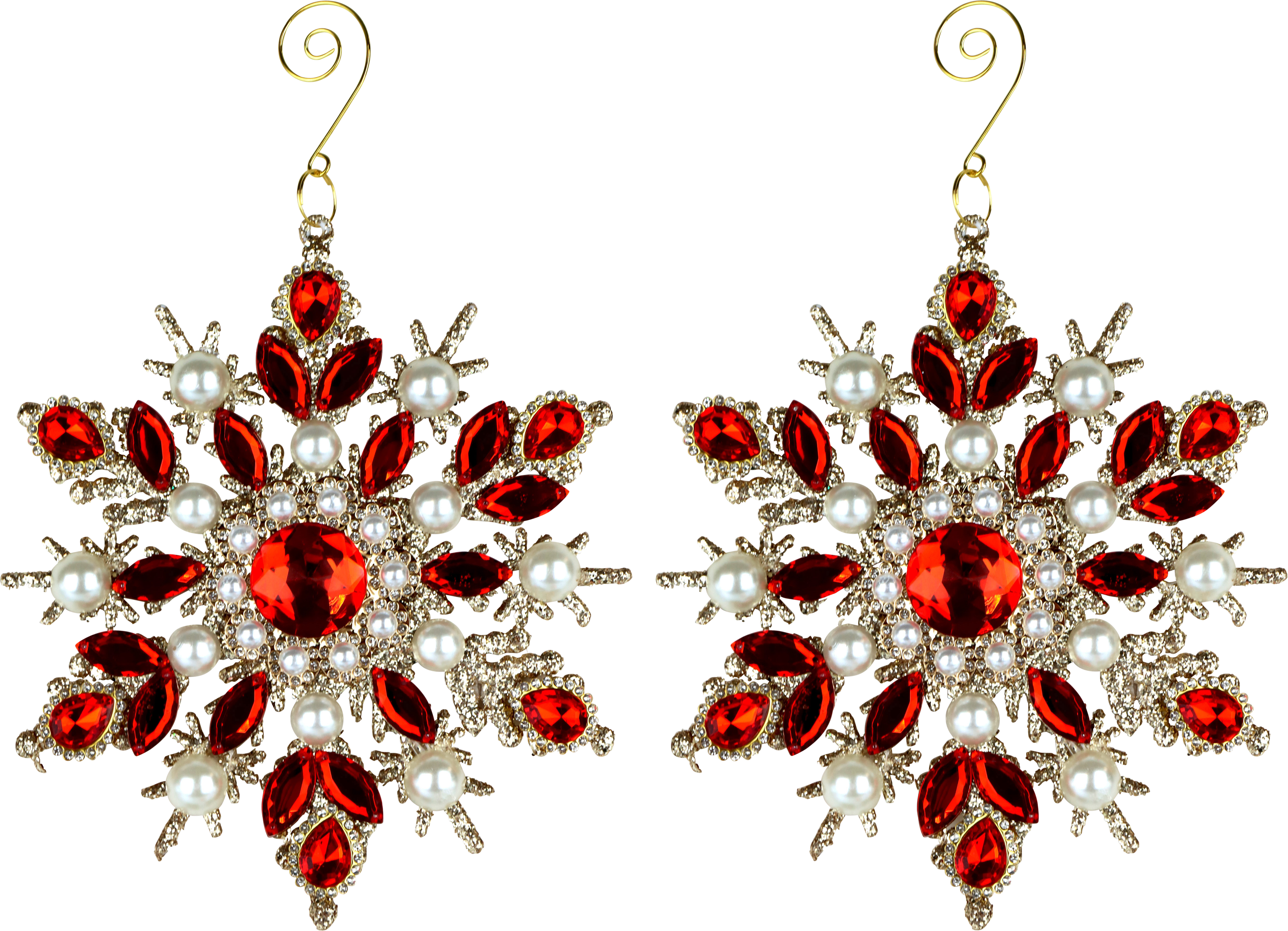 2297 PENDANT RUBIN RADIENCE  S/2