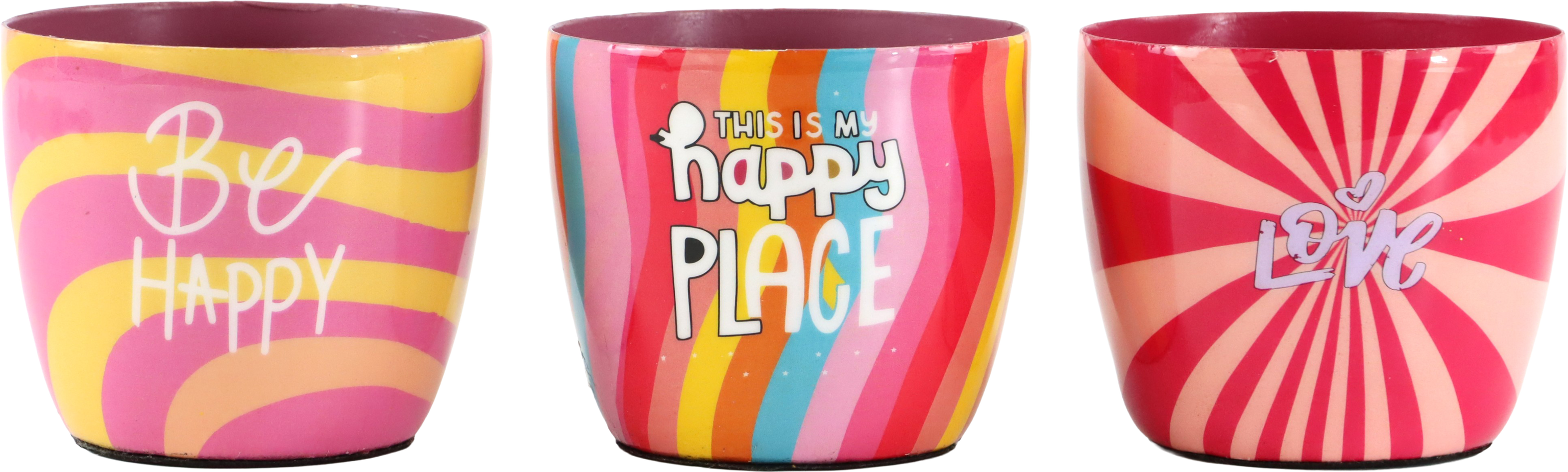 2319 MACETEROS COLOR POP  S/3