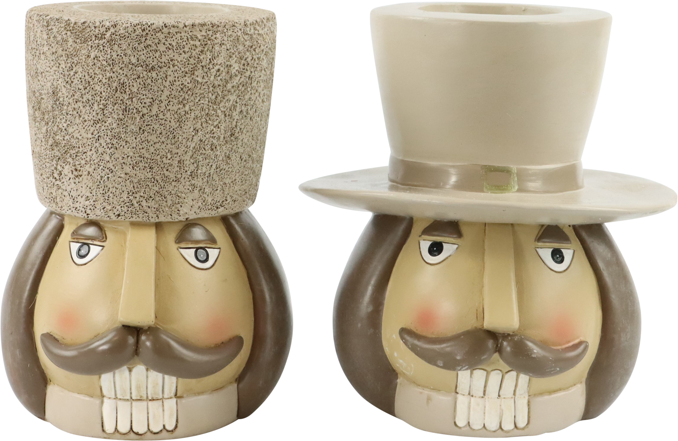 2333 LEUCHTER NUTCRACKER  S/2