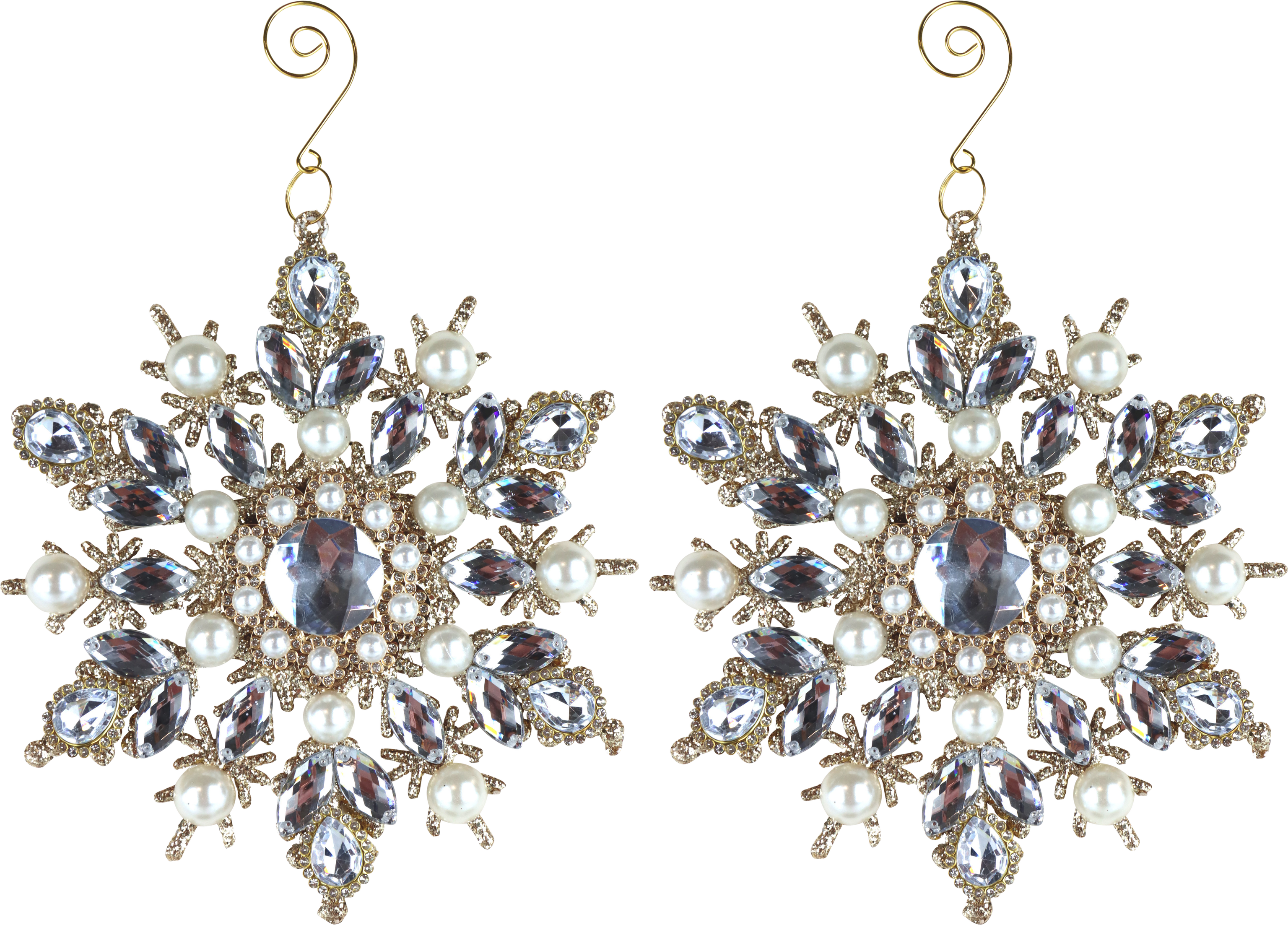 2385 PENDANT ROCOCO RADIENCE  S/2