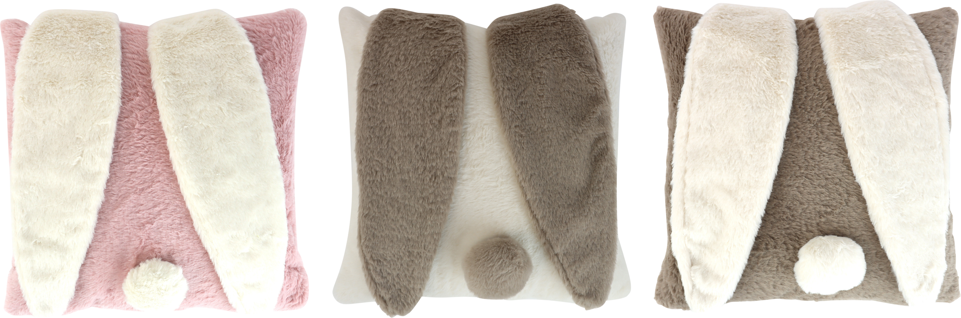 2388 KISSENHÜLLEN FUNNY BUNNY 40X40 S/3