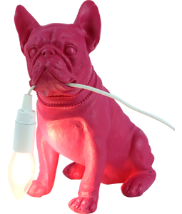 2574 LAMPE KING OF DOGS