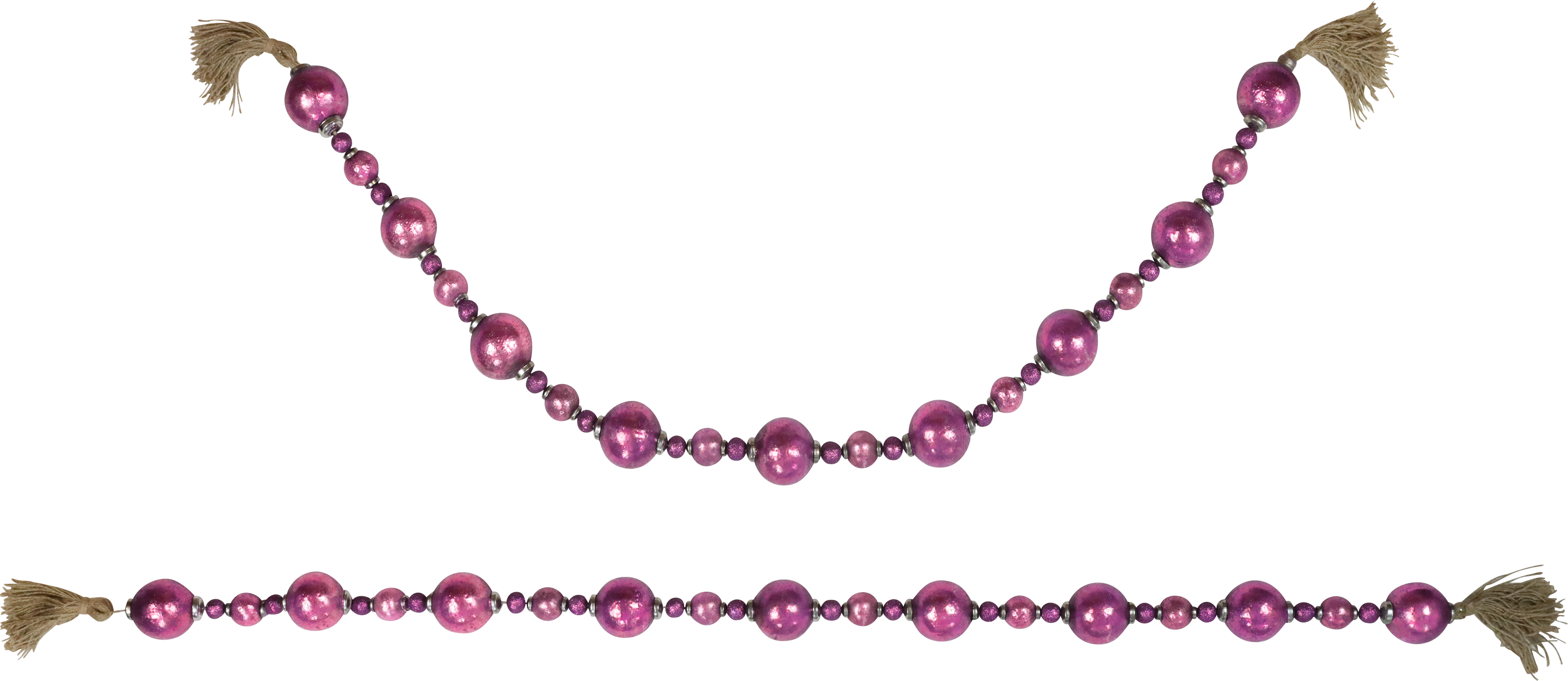 2589 KUGELGIRLANDE CARNIVAL