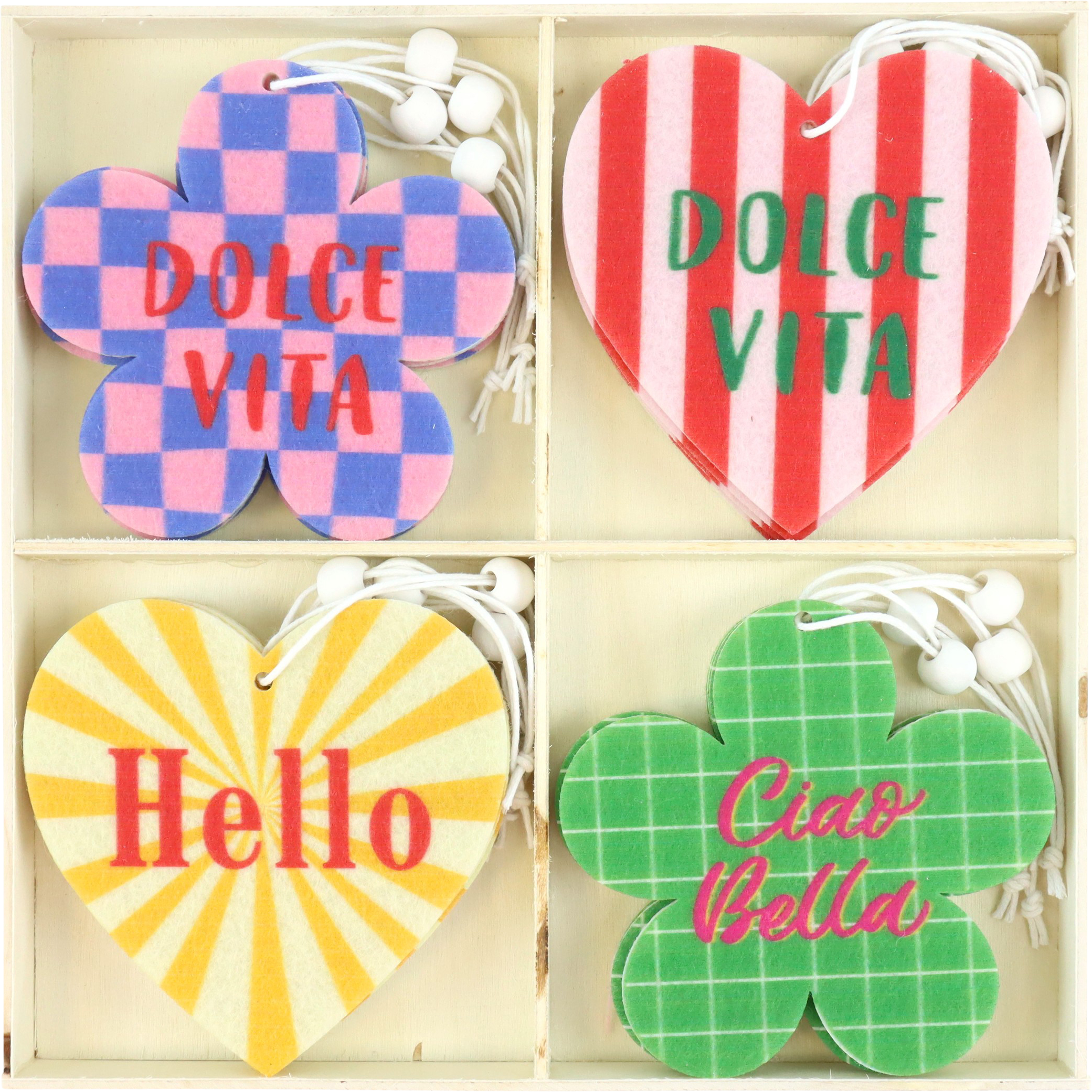 2664 PENDANTS DOLCE VITA  S/16