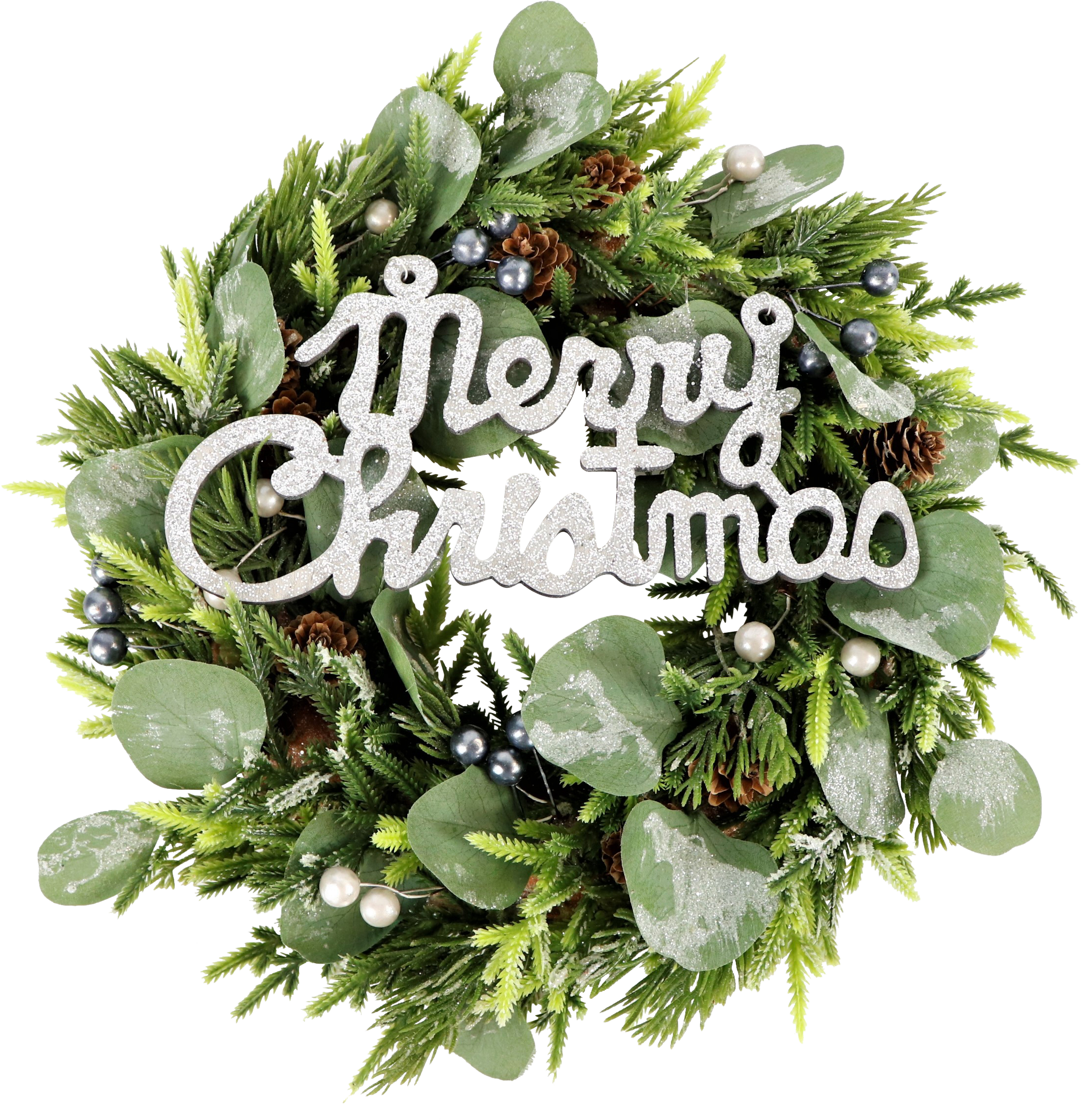 2668 KRANZ MERRY CHRISTMAS